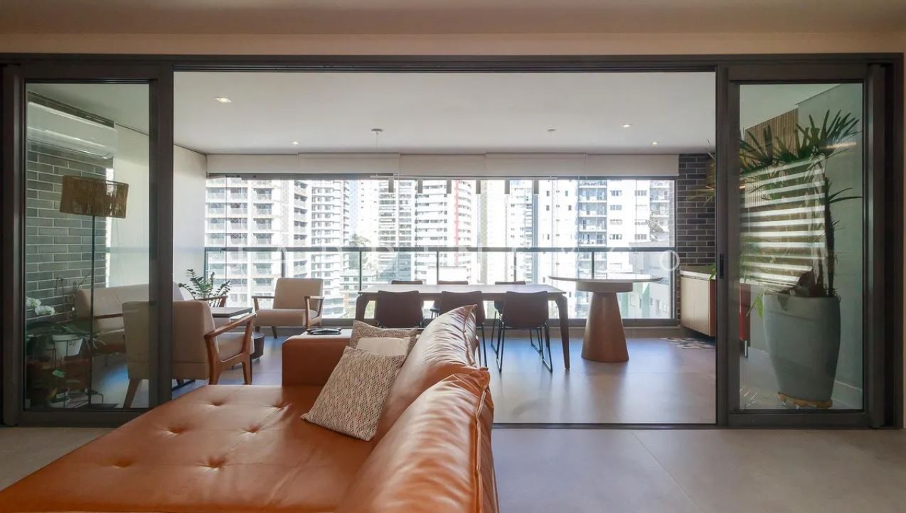 Apartamento no Brooklin Paulista