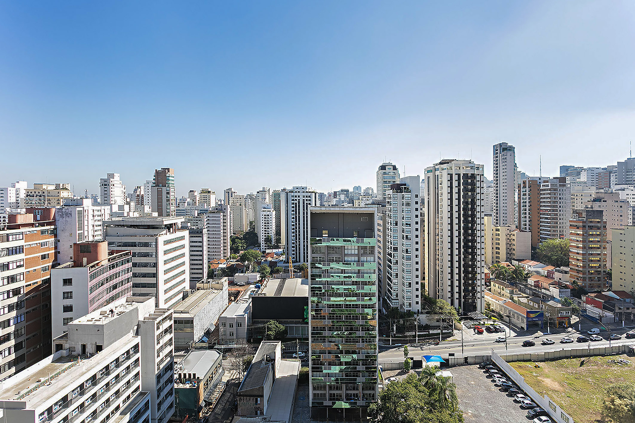 Apartamento no Paraíso