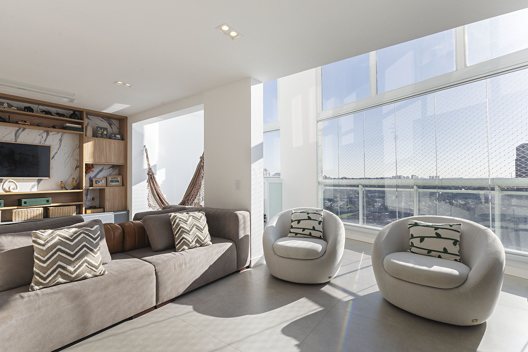 Apartamento no Cidade Monções