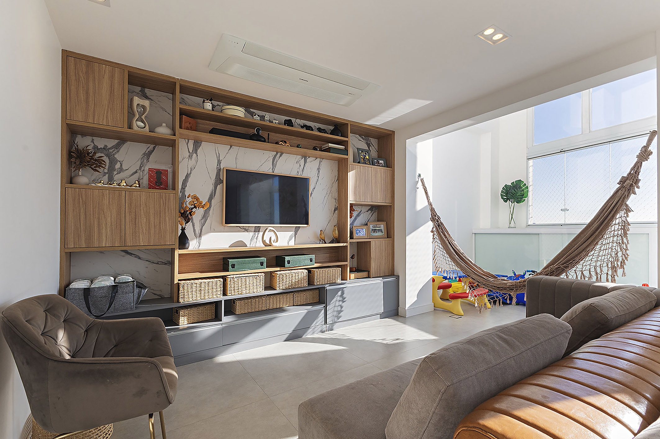 Apartamento no Cidade Monções