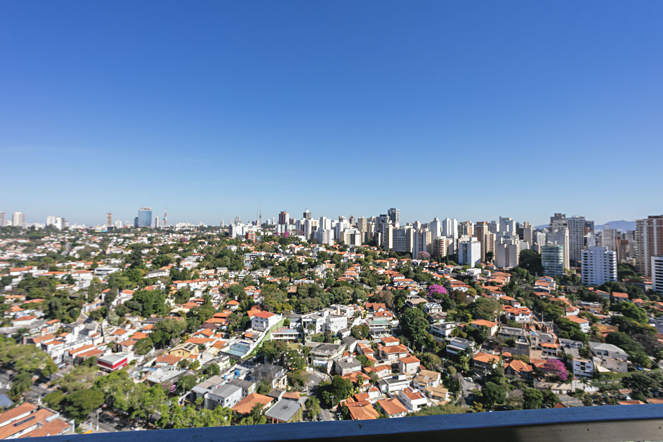 Cobertura no Santa Cecília