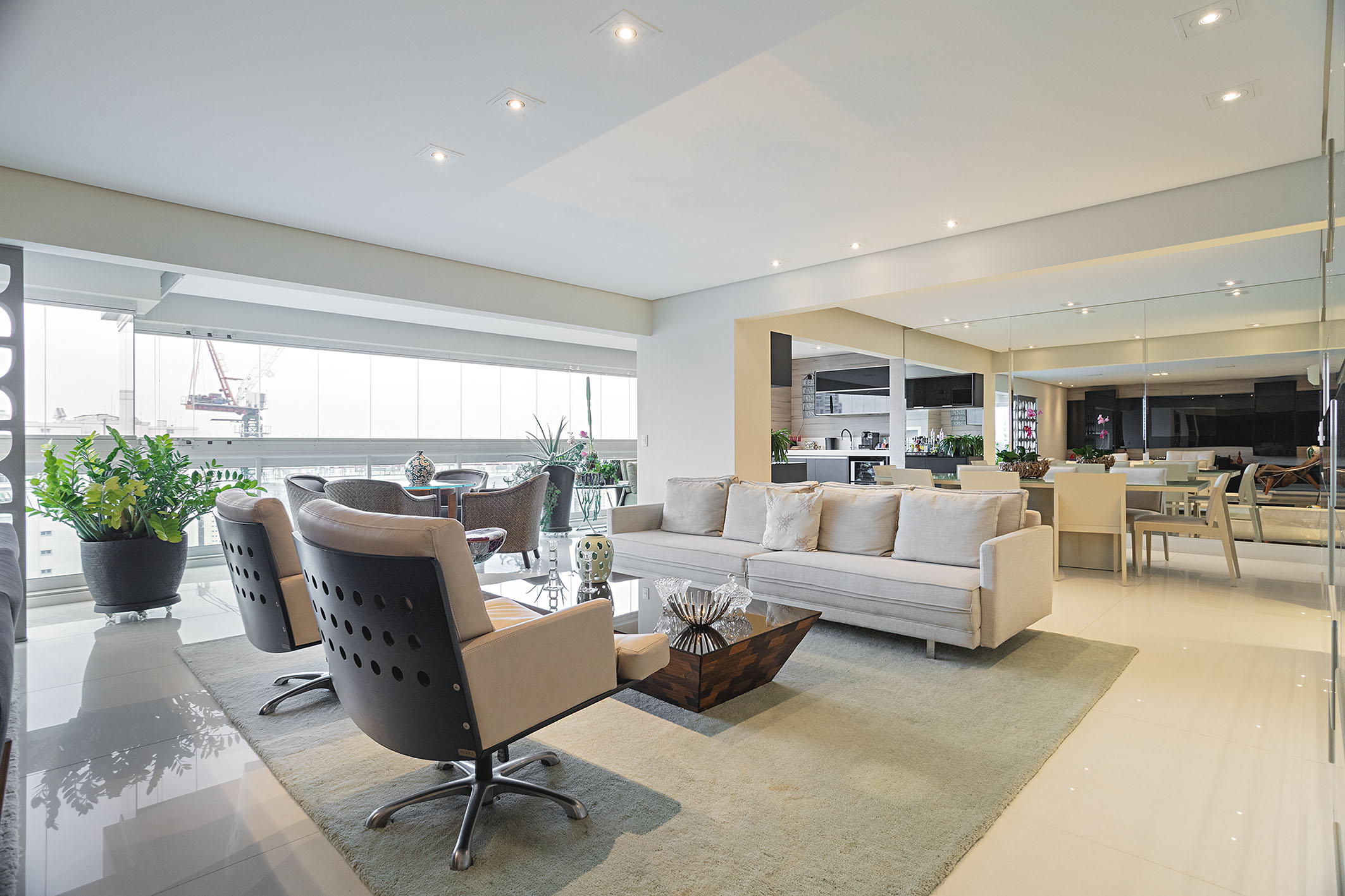 Apartamento no Cidade Monções