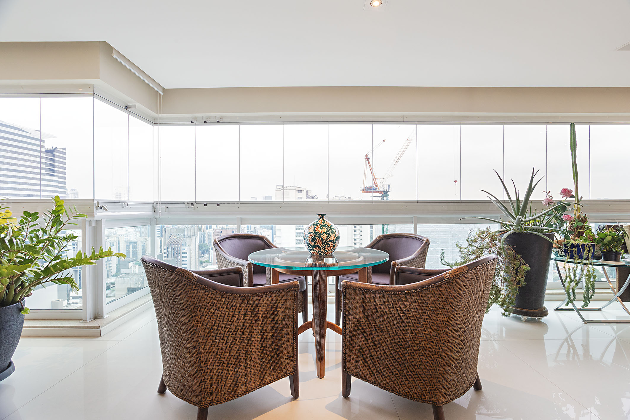 Apartamento no Cidade Monções