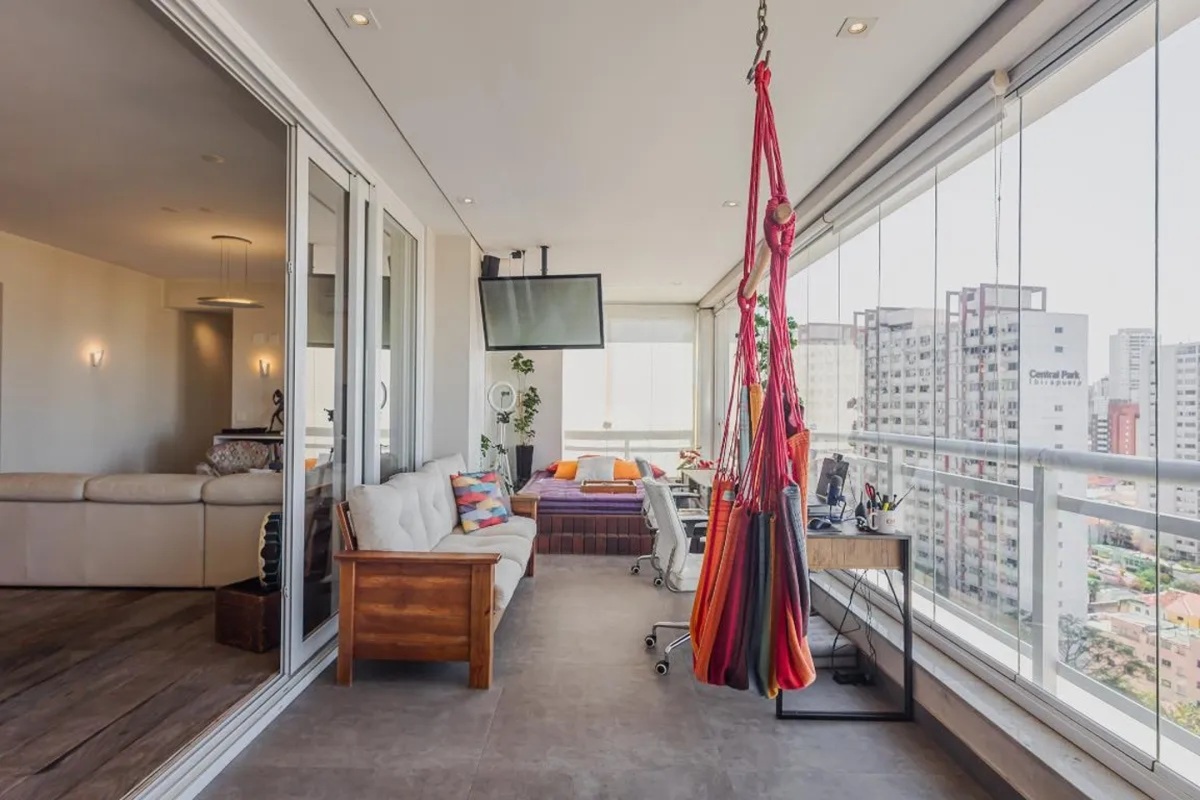Apartamento no Paraíso