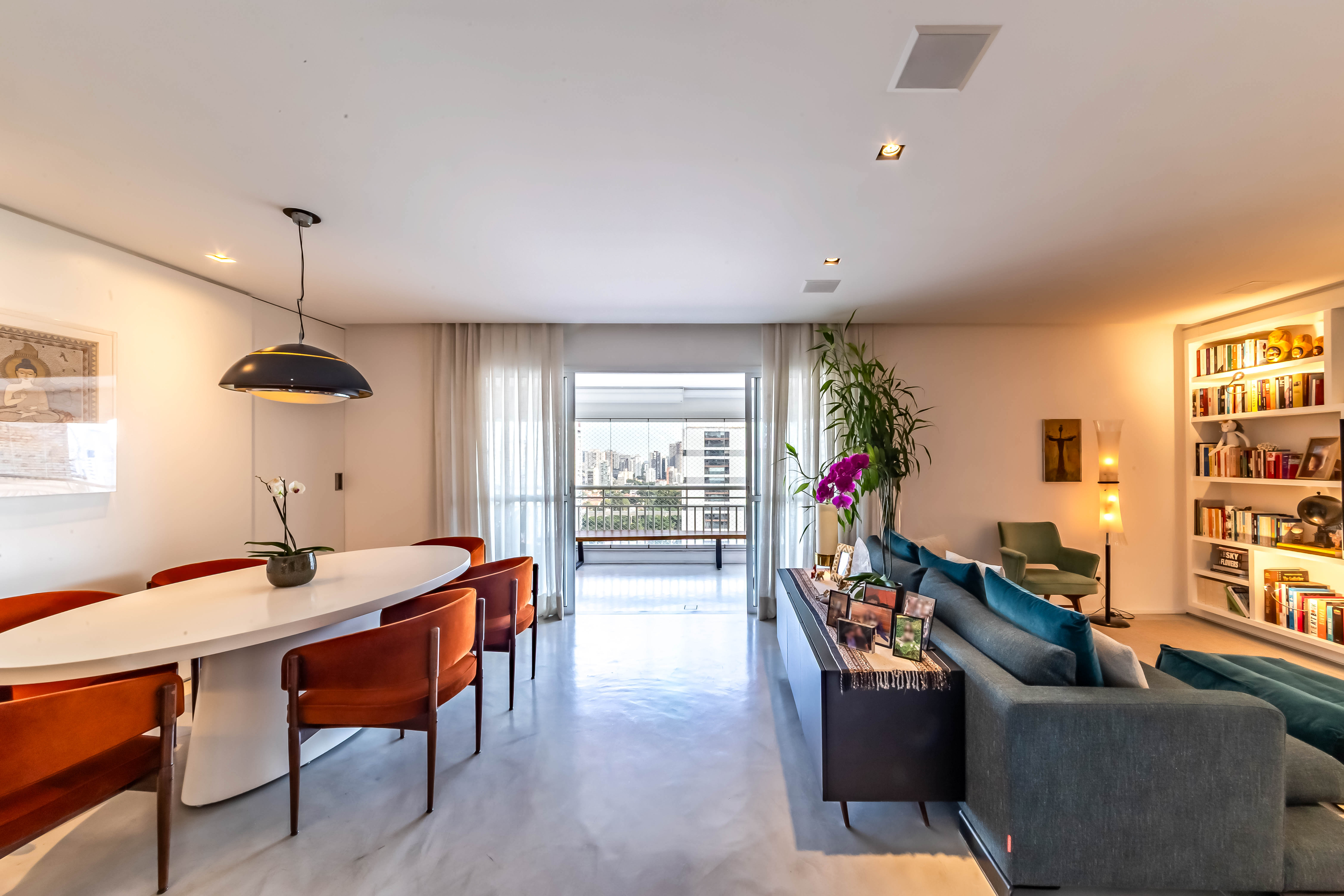 Apartamento no Cidade Monções