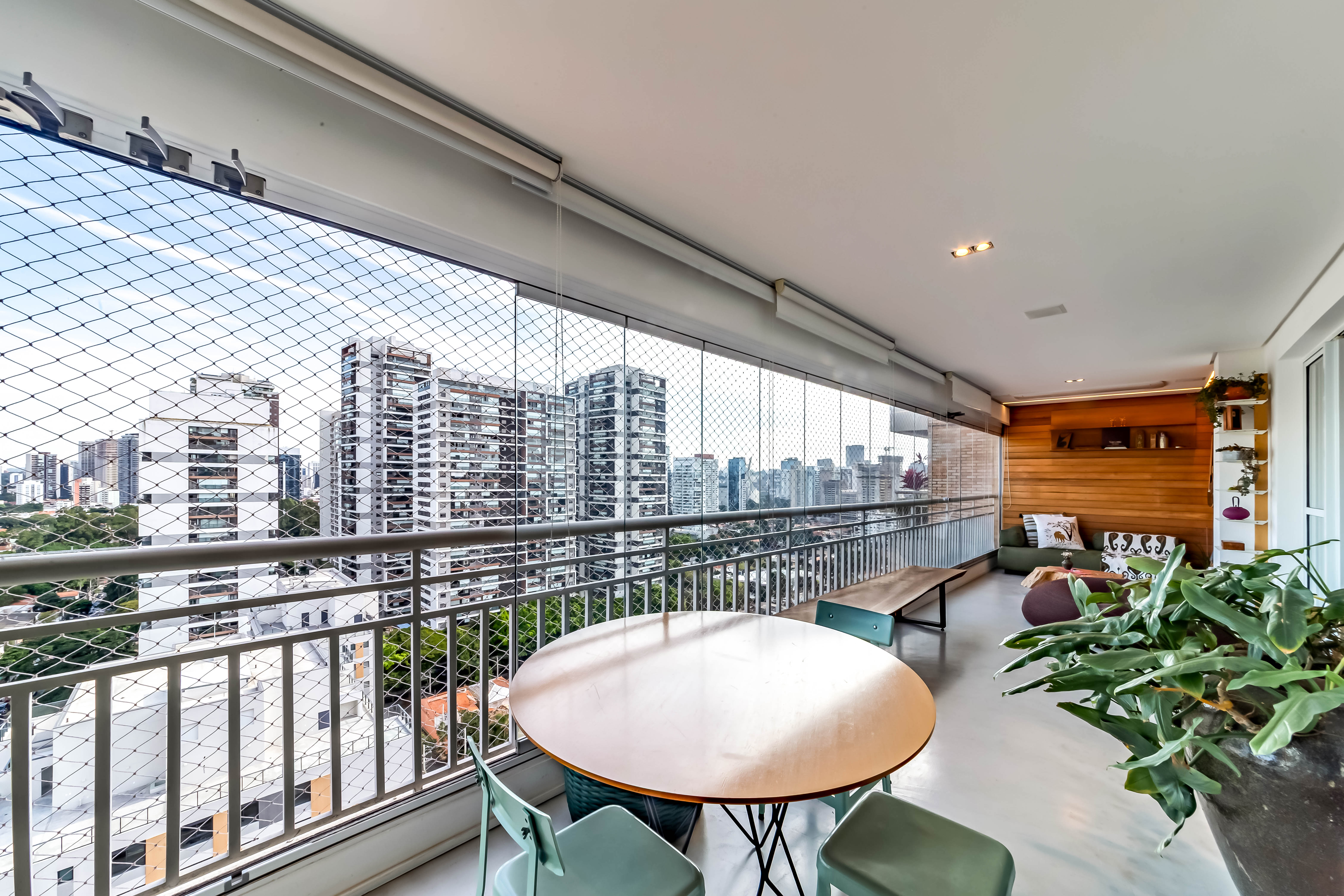Apartamento no Cidade Monções