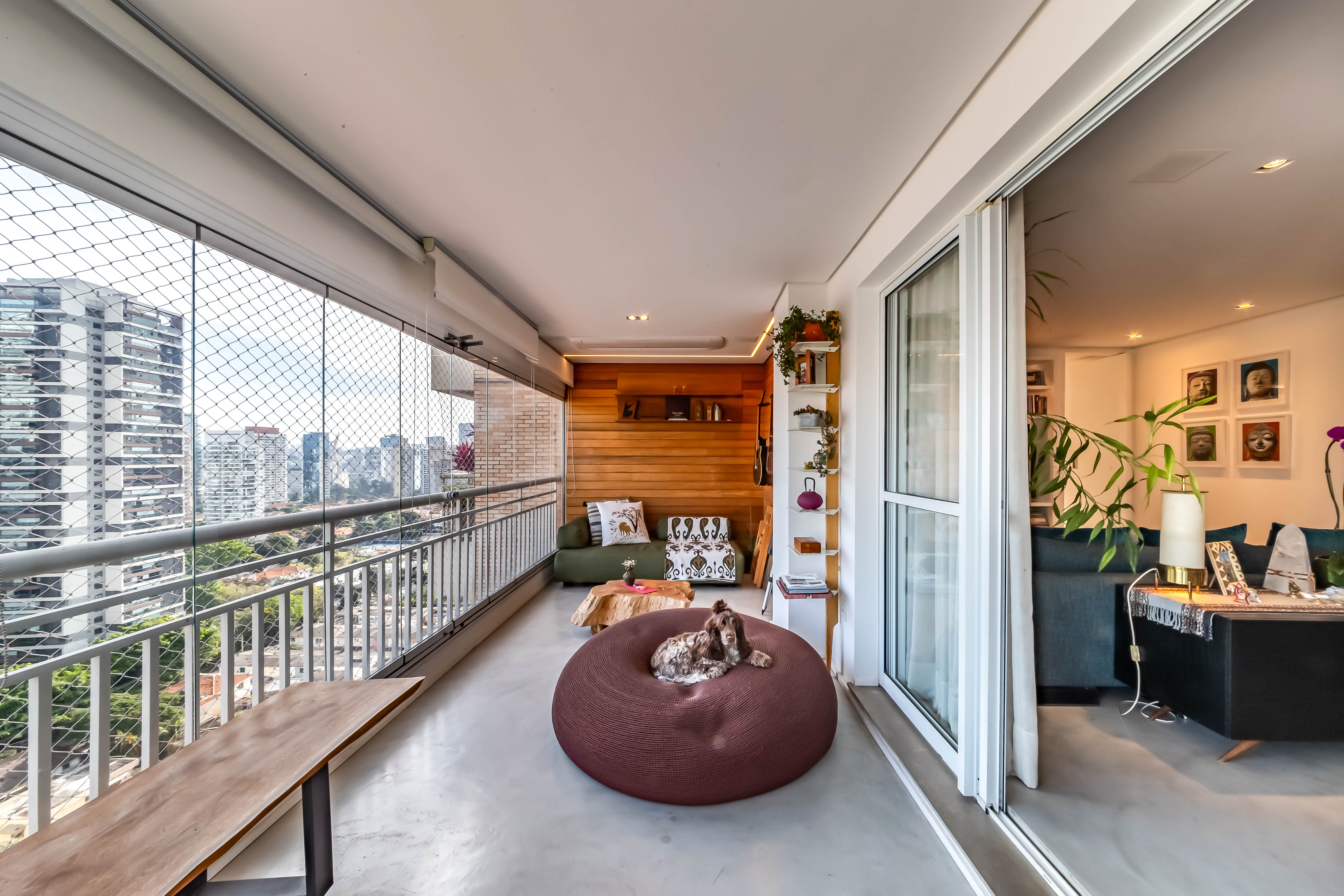 Apartamento no Cidade Monções