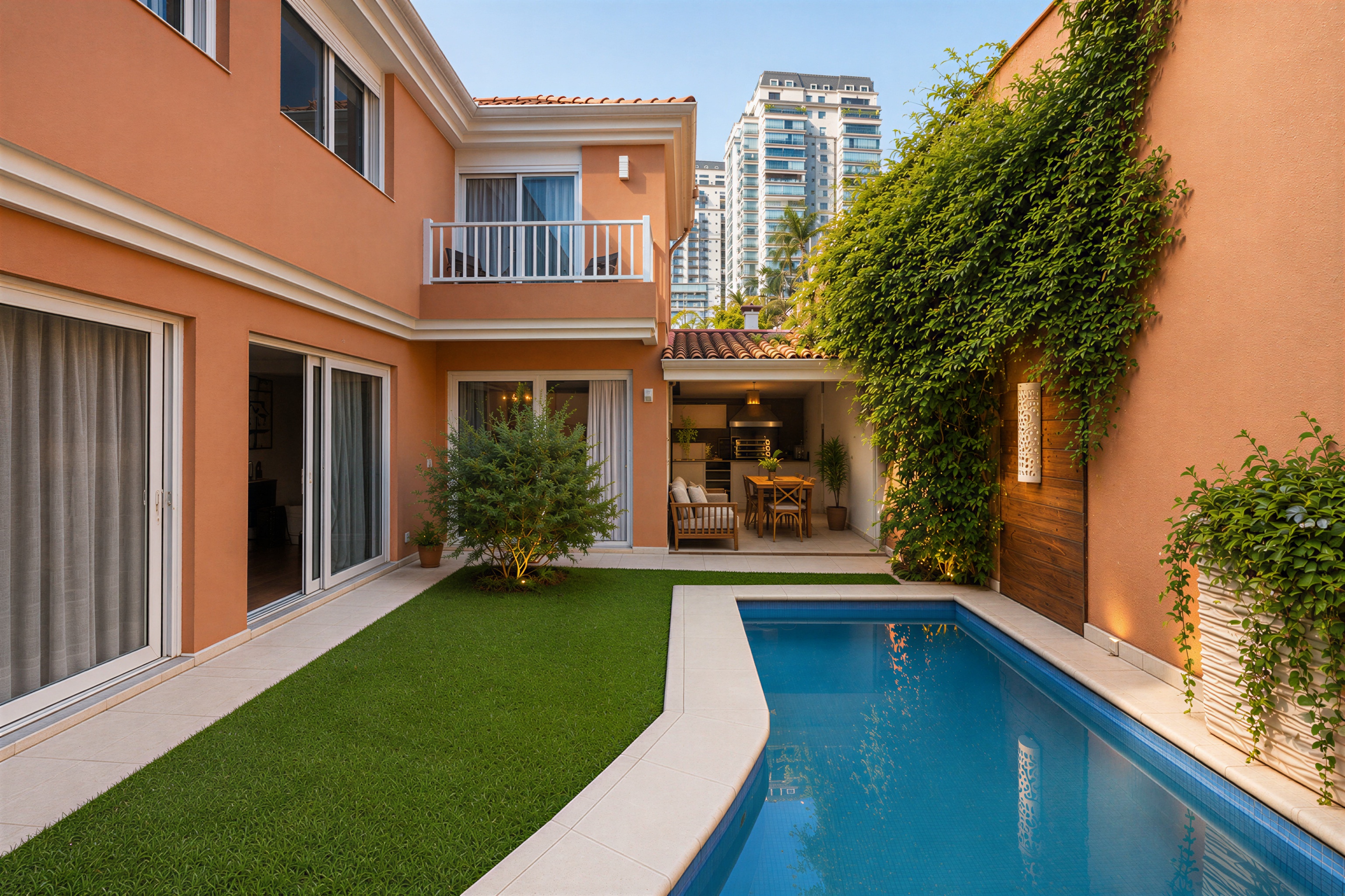 Casa em Condomínio no Jardim Sílvia