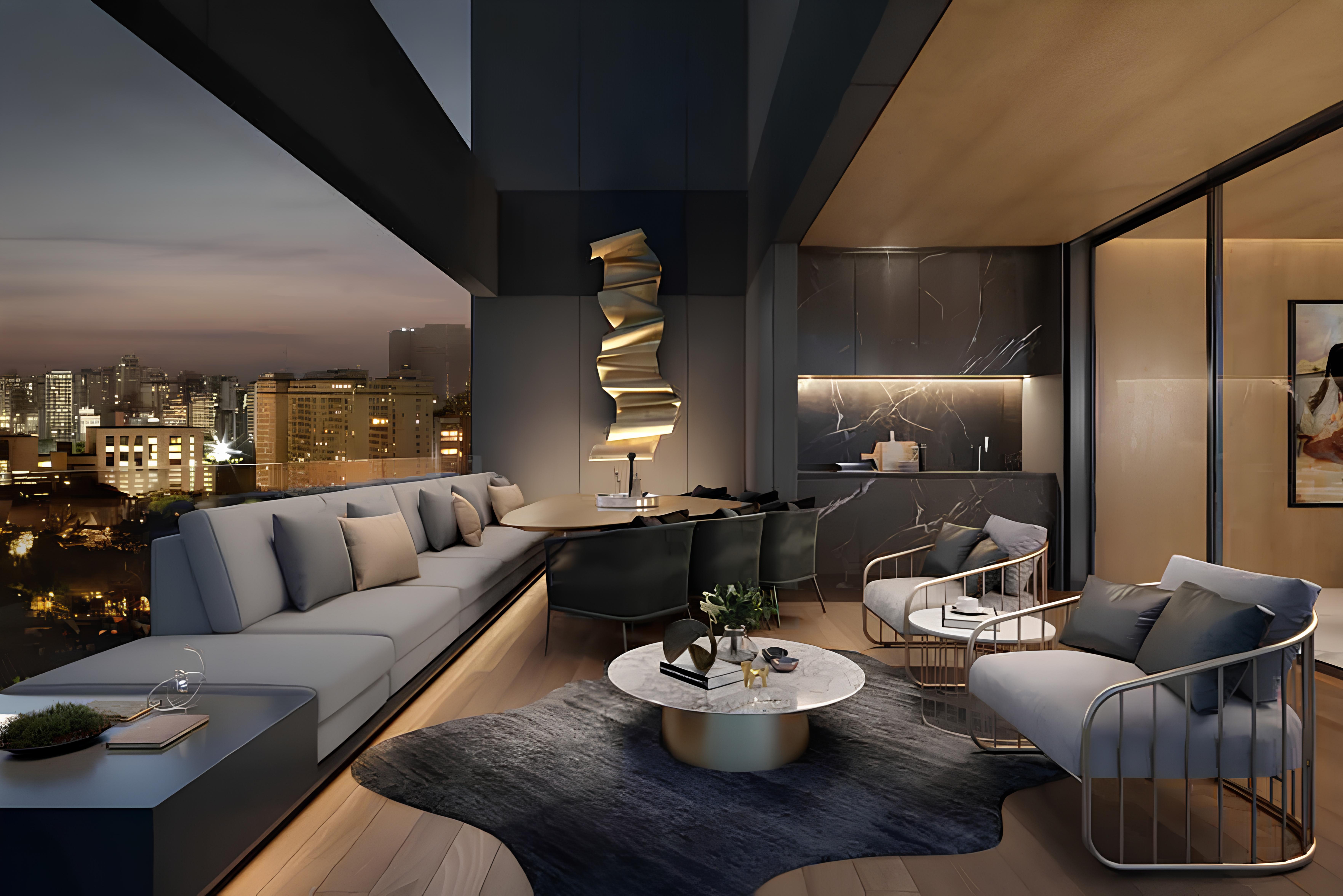 Cobertura Duplex no Jardim Paulista