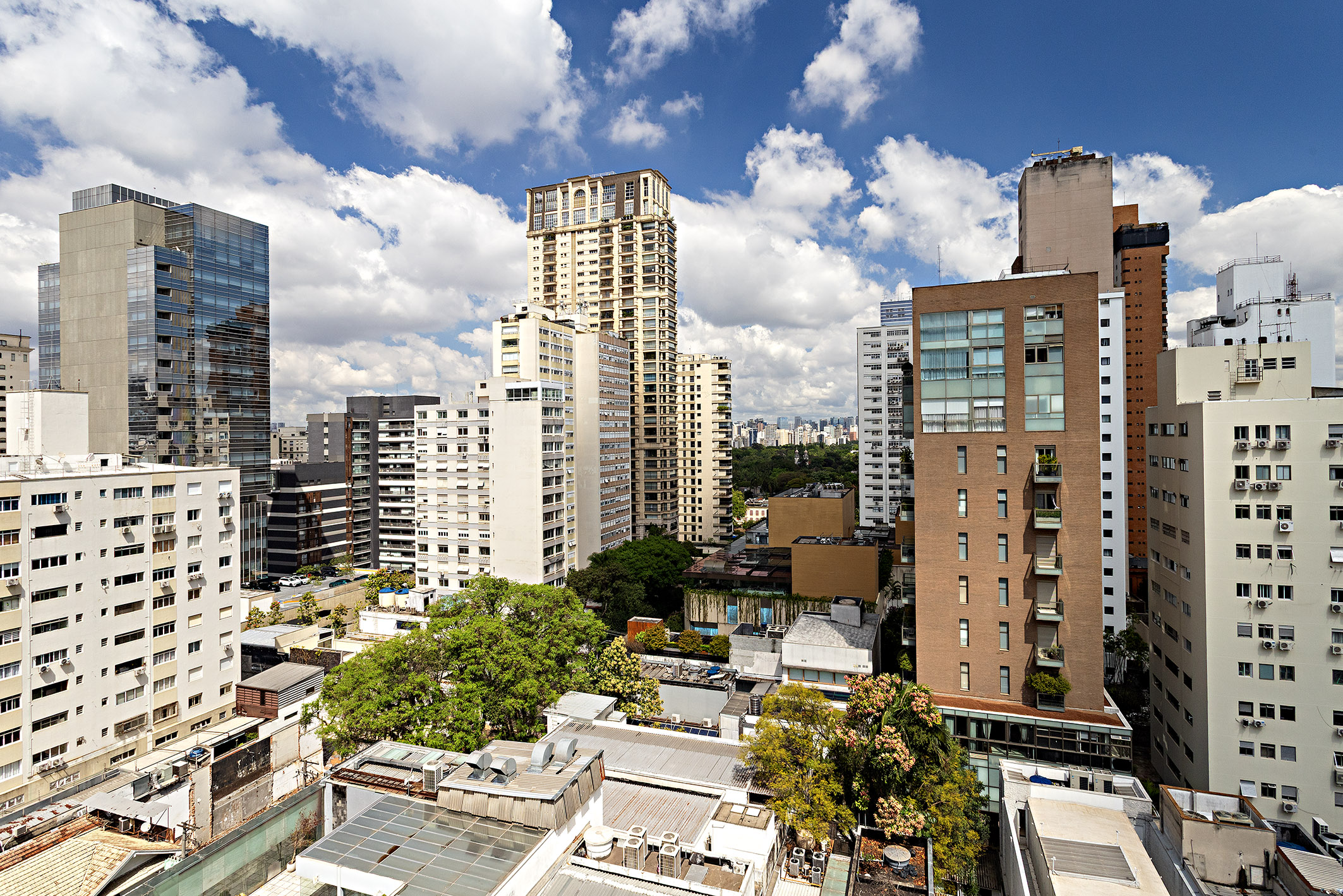 Apartamento no Cerqueira César