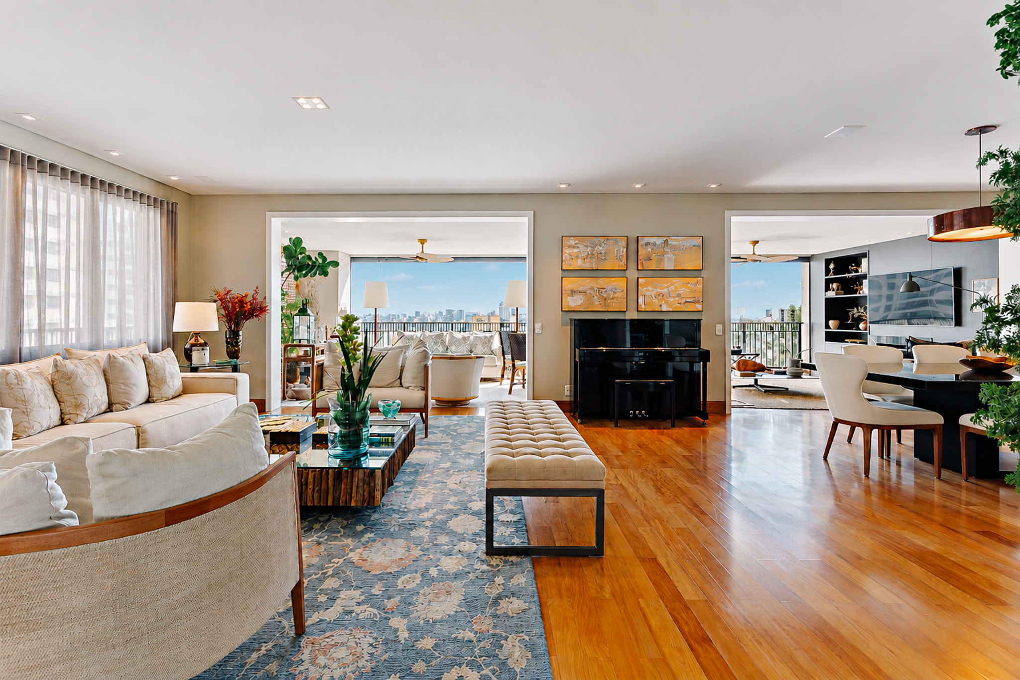 Apartamento no Paraíso