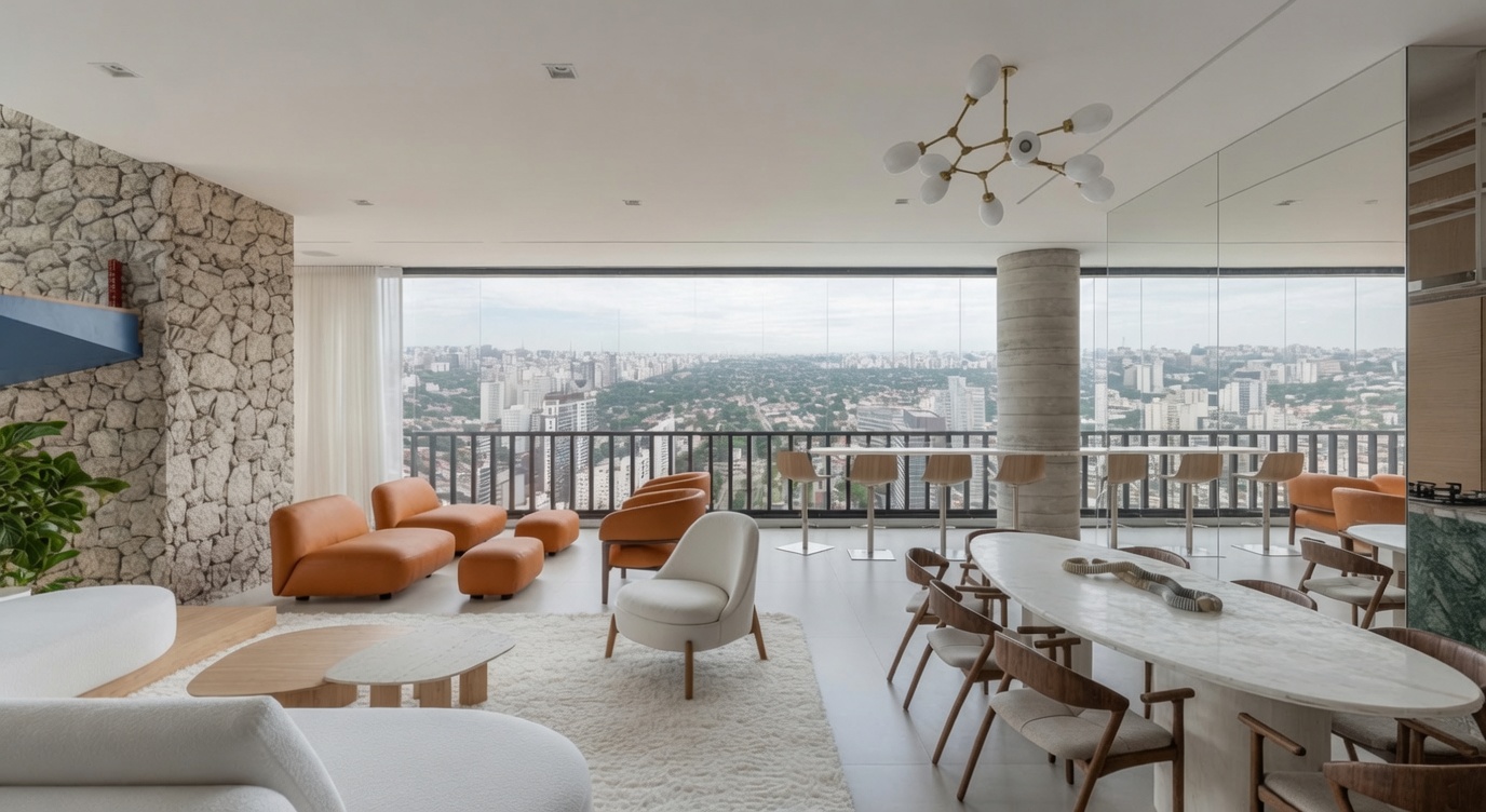 Cobertura Duplex no Pinheiros