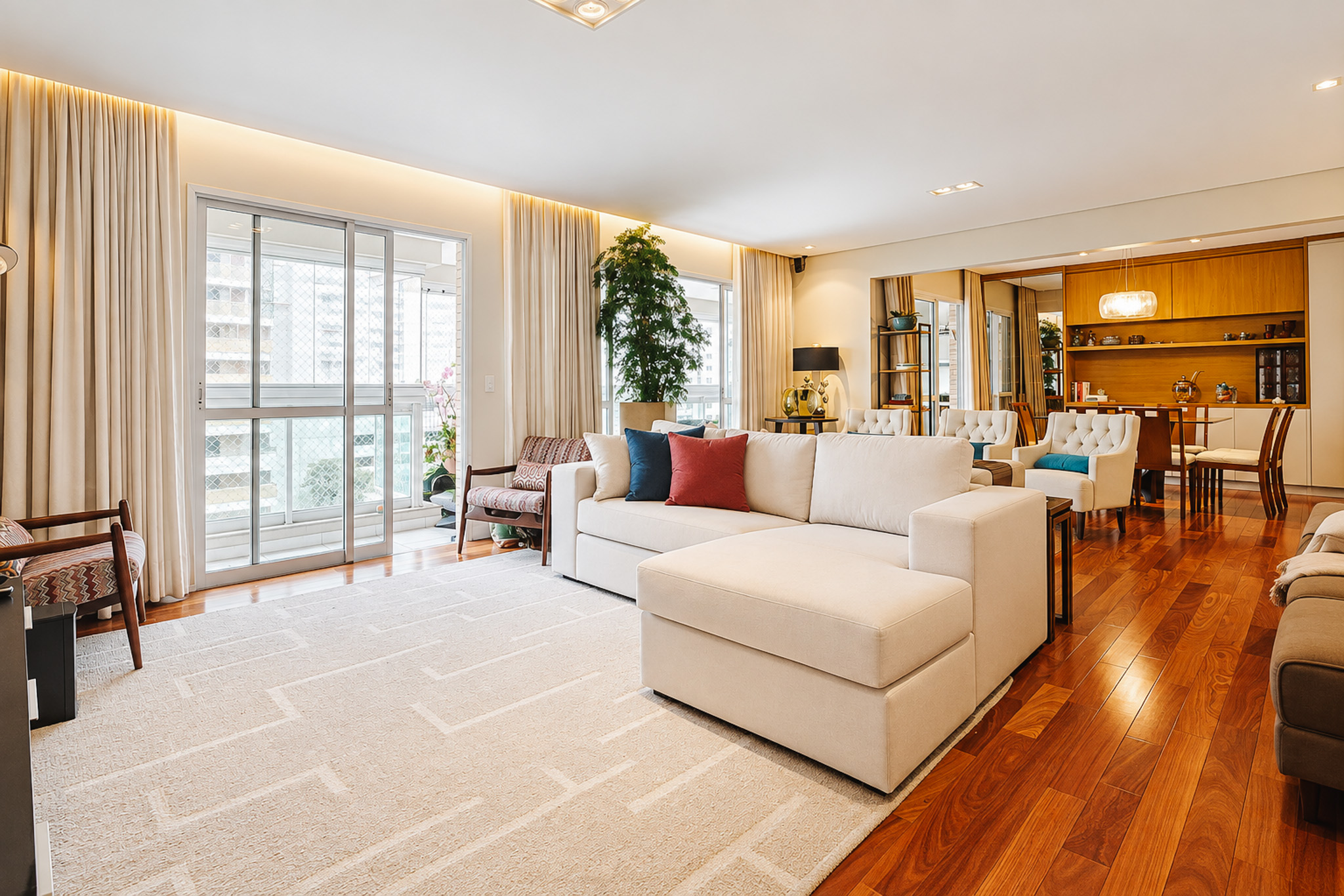 Apartamento no Cidade Monções