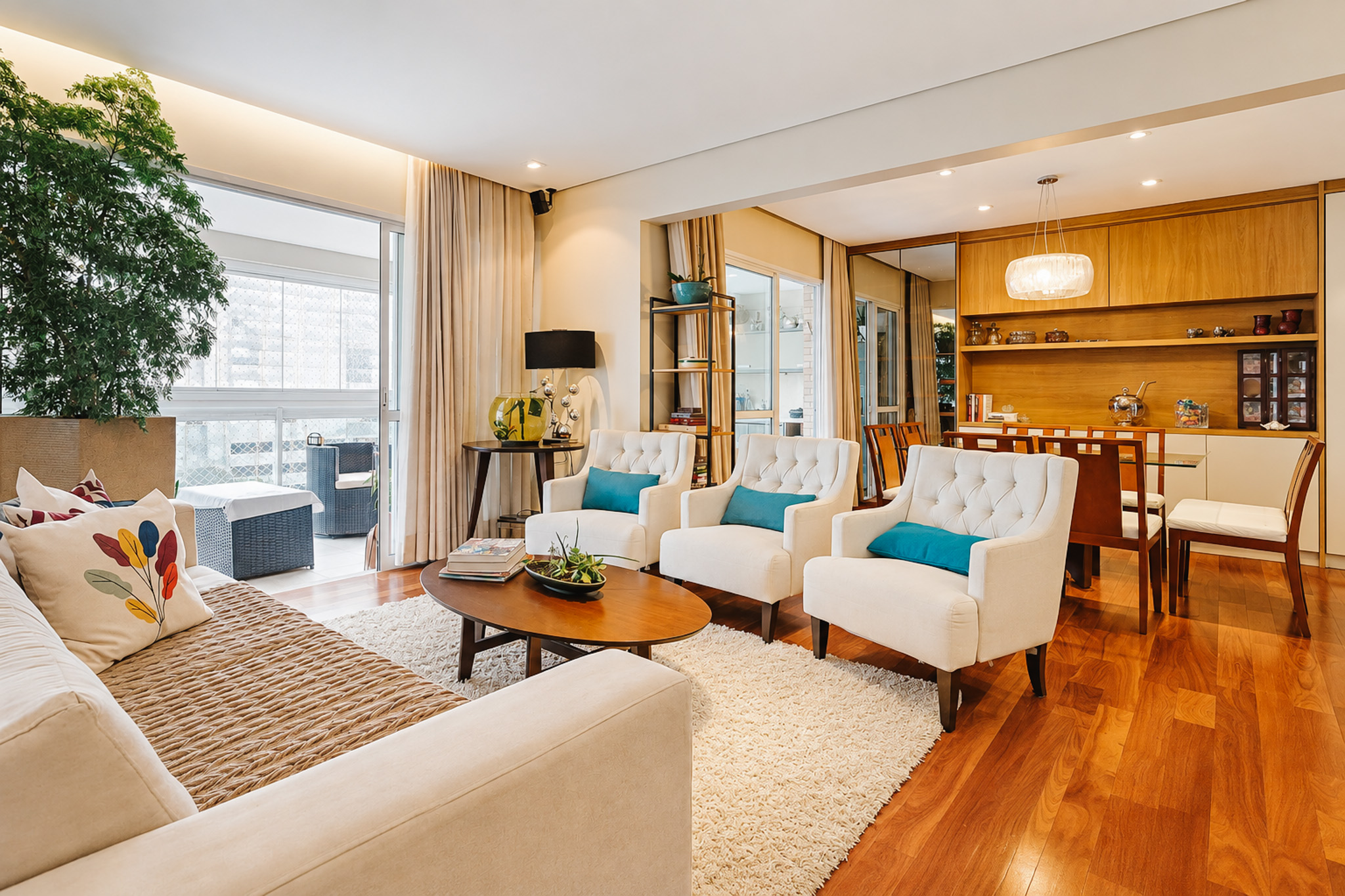 Apartamento no Cidade Monções