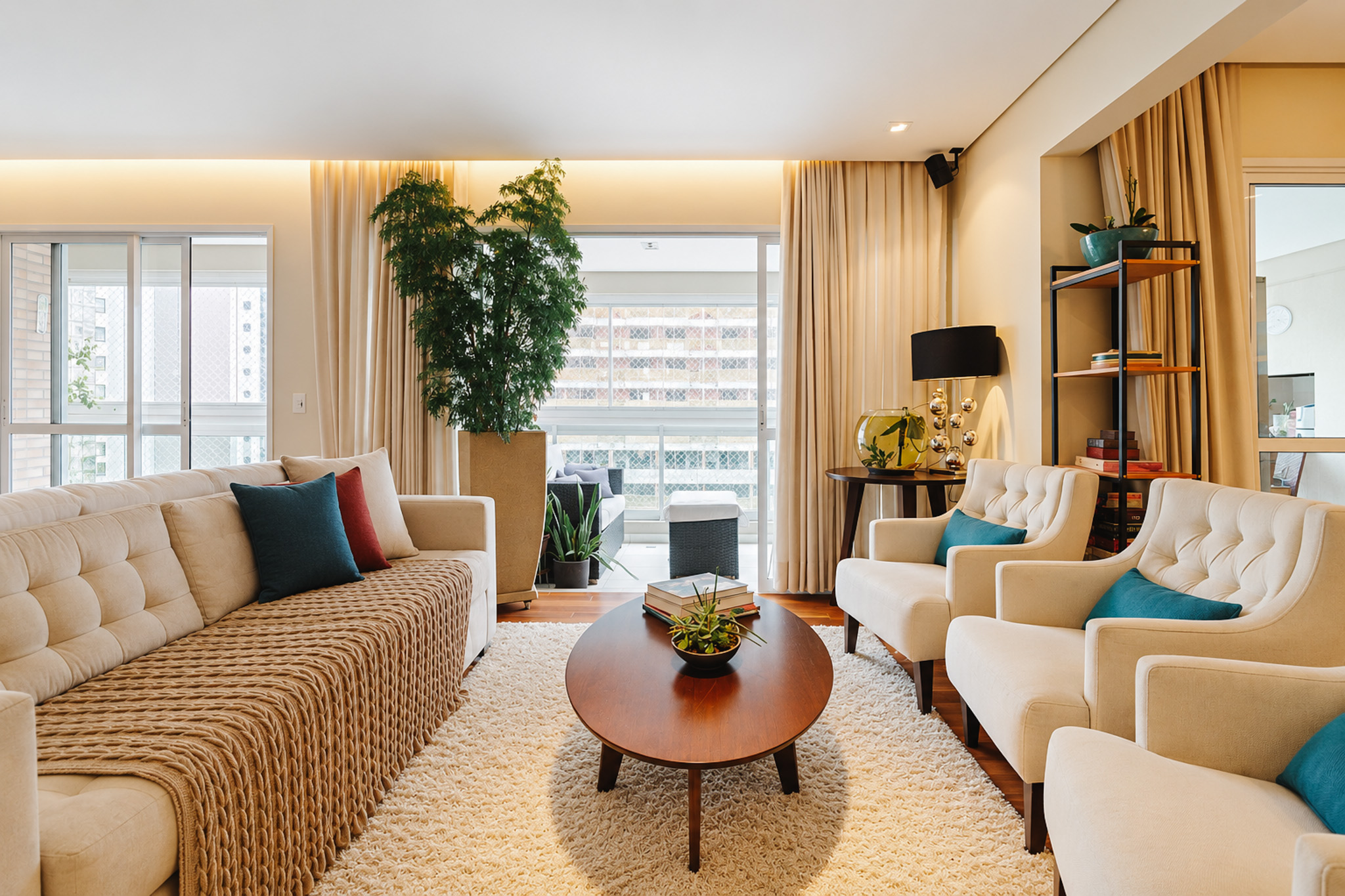 Apartamento no Cidade Monções
