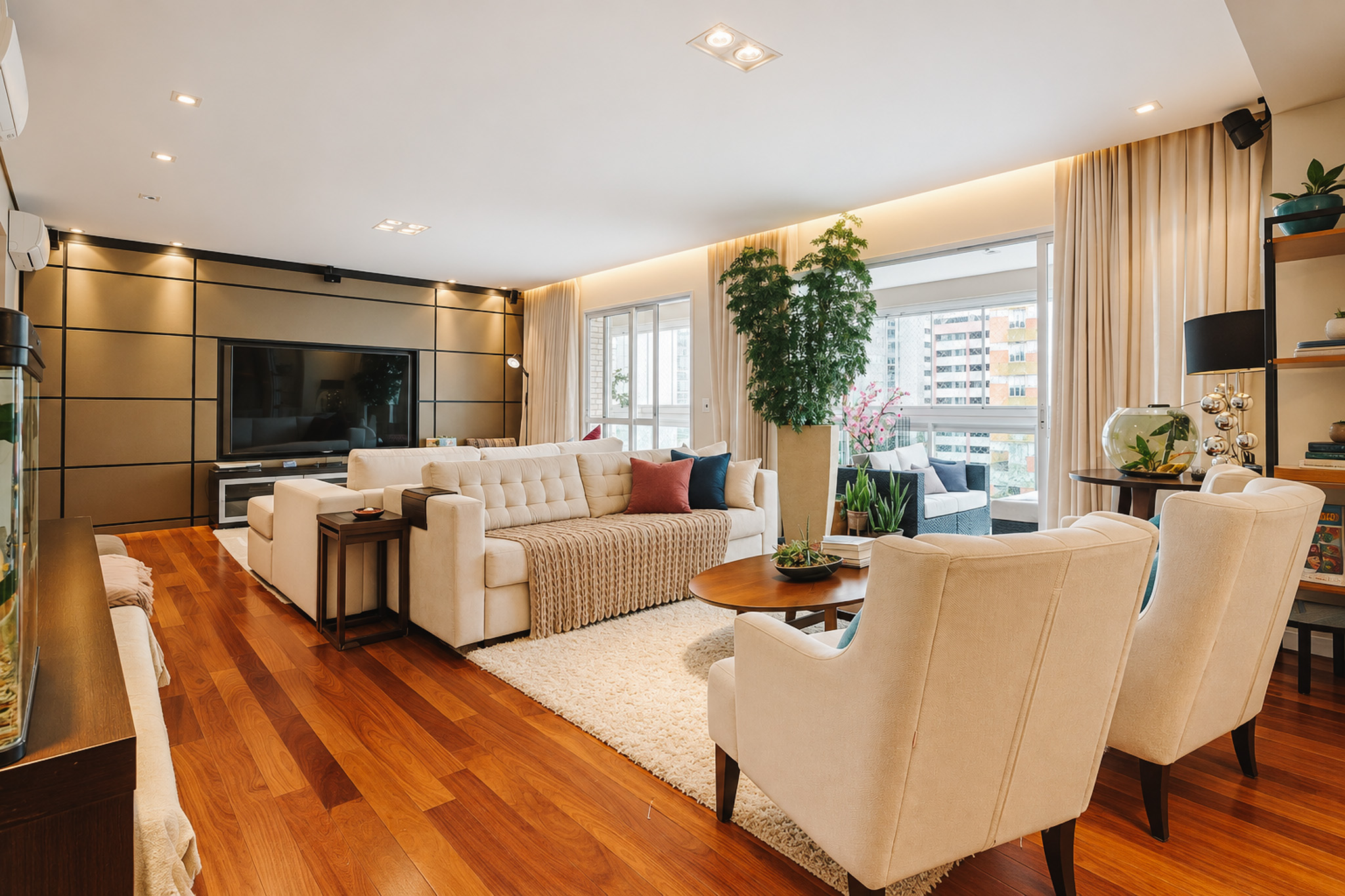 Apartamento no Cidade Monções