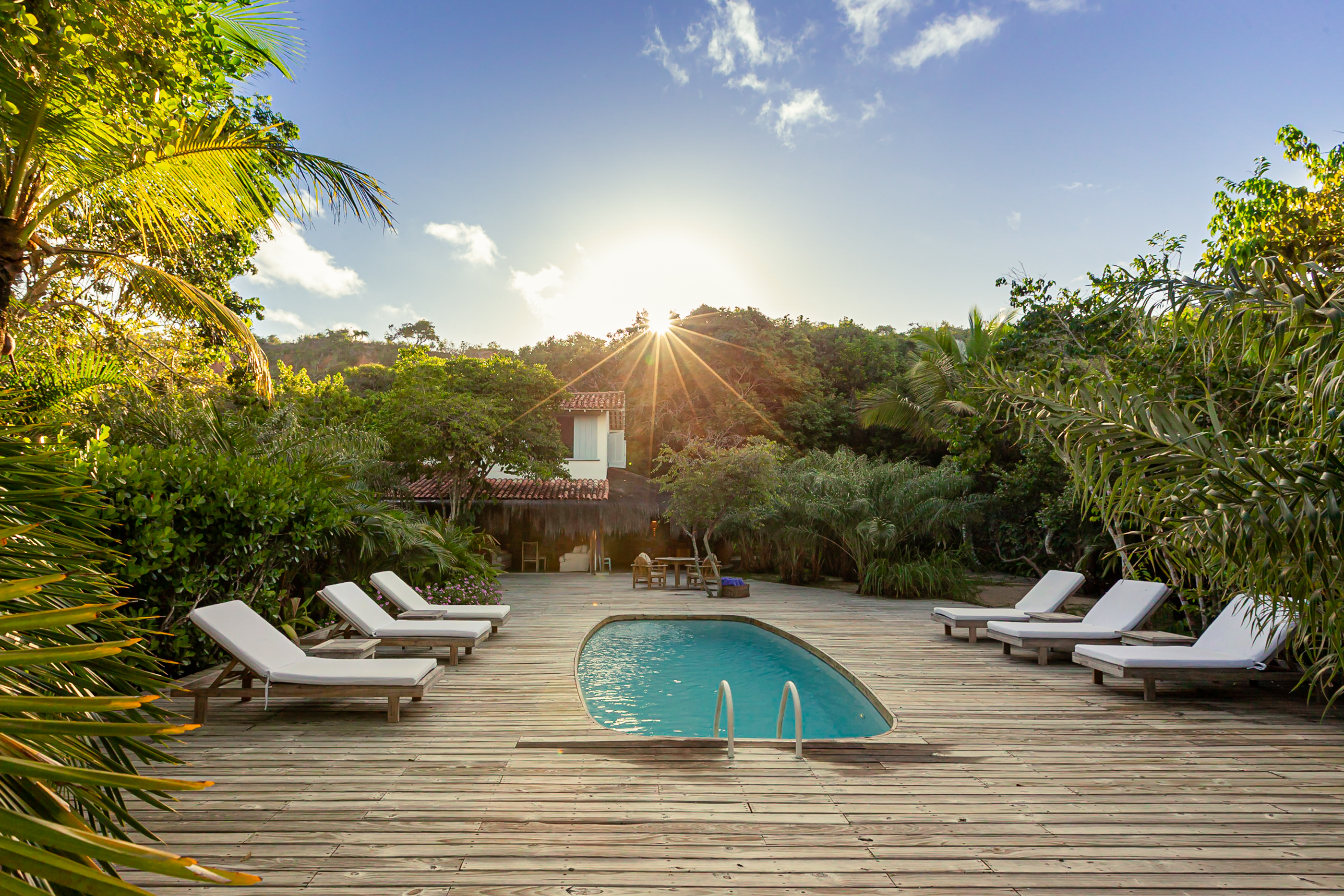 Casa em Condomínio no Trancoso