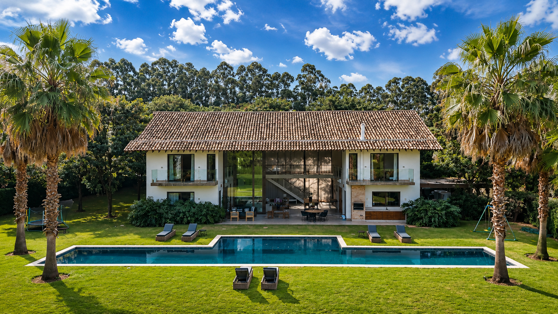 Casa em Condomínio no Fazenda Boa Vista