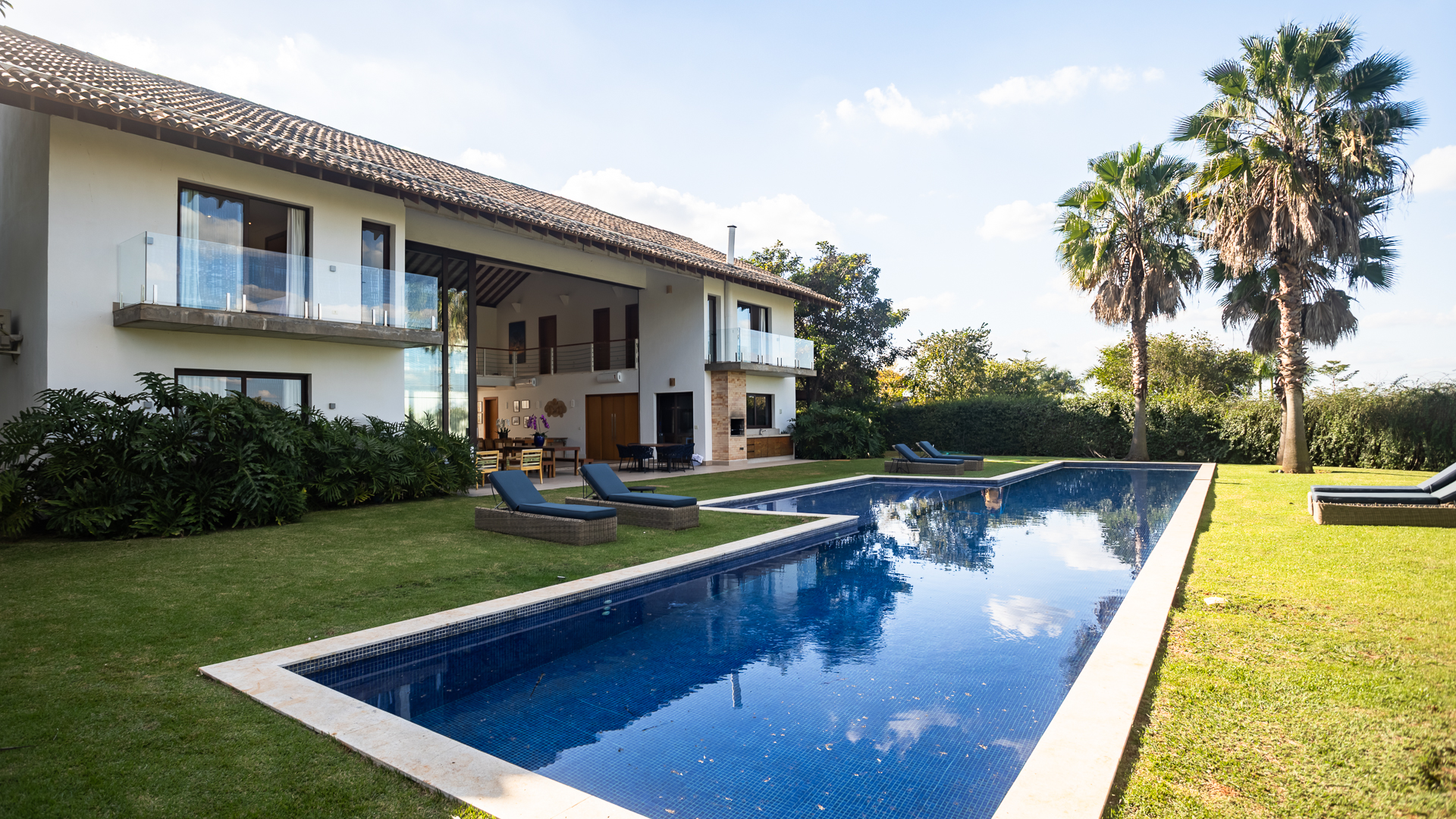 Casa em Condomínio no Fazenda Boa Vista