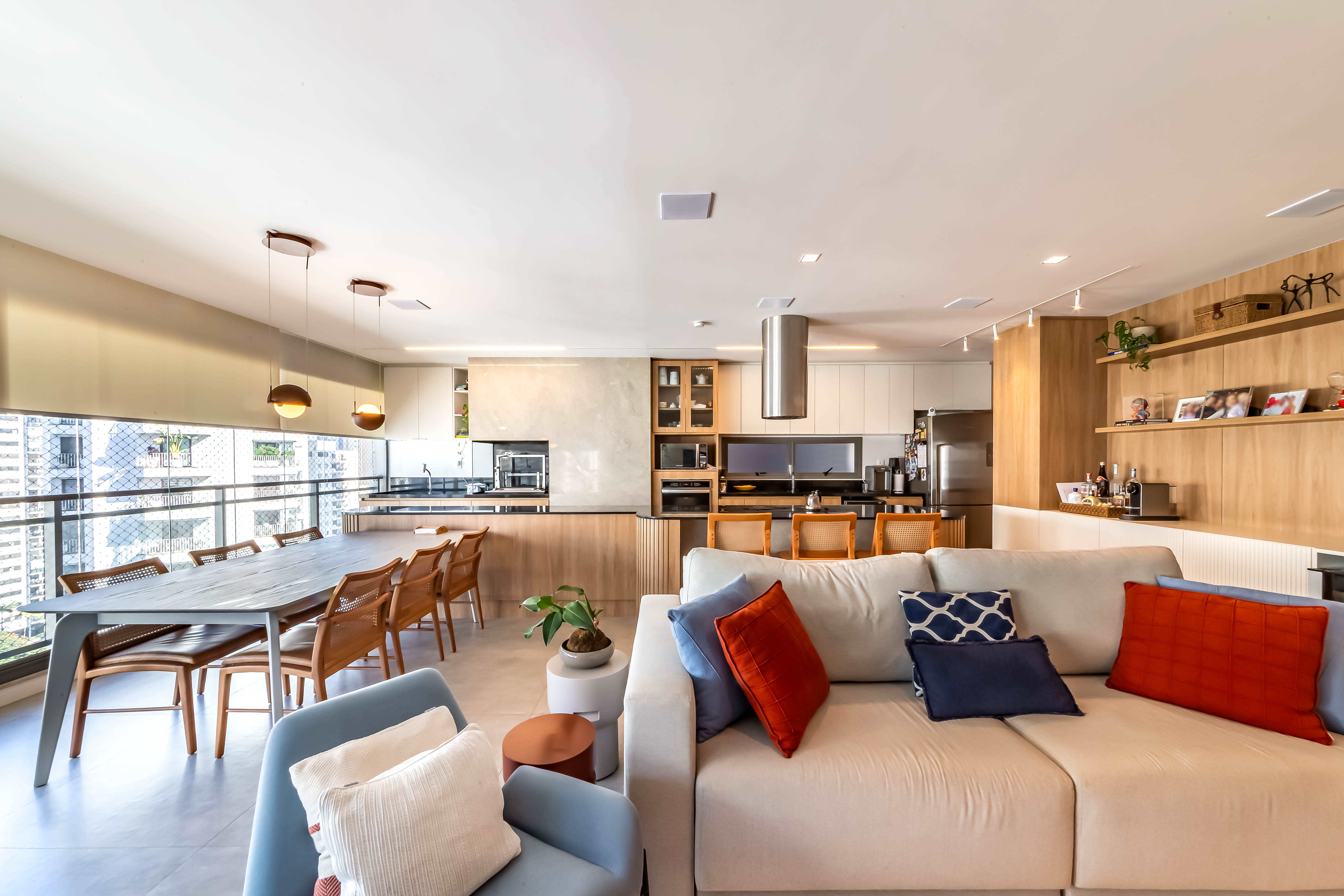 Apartamento no Indianópolis