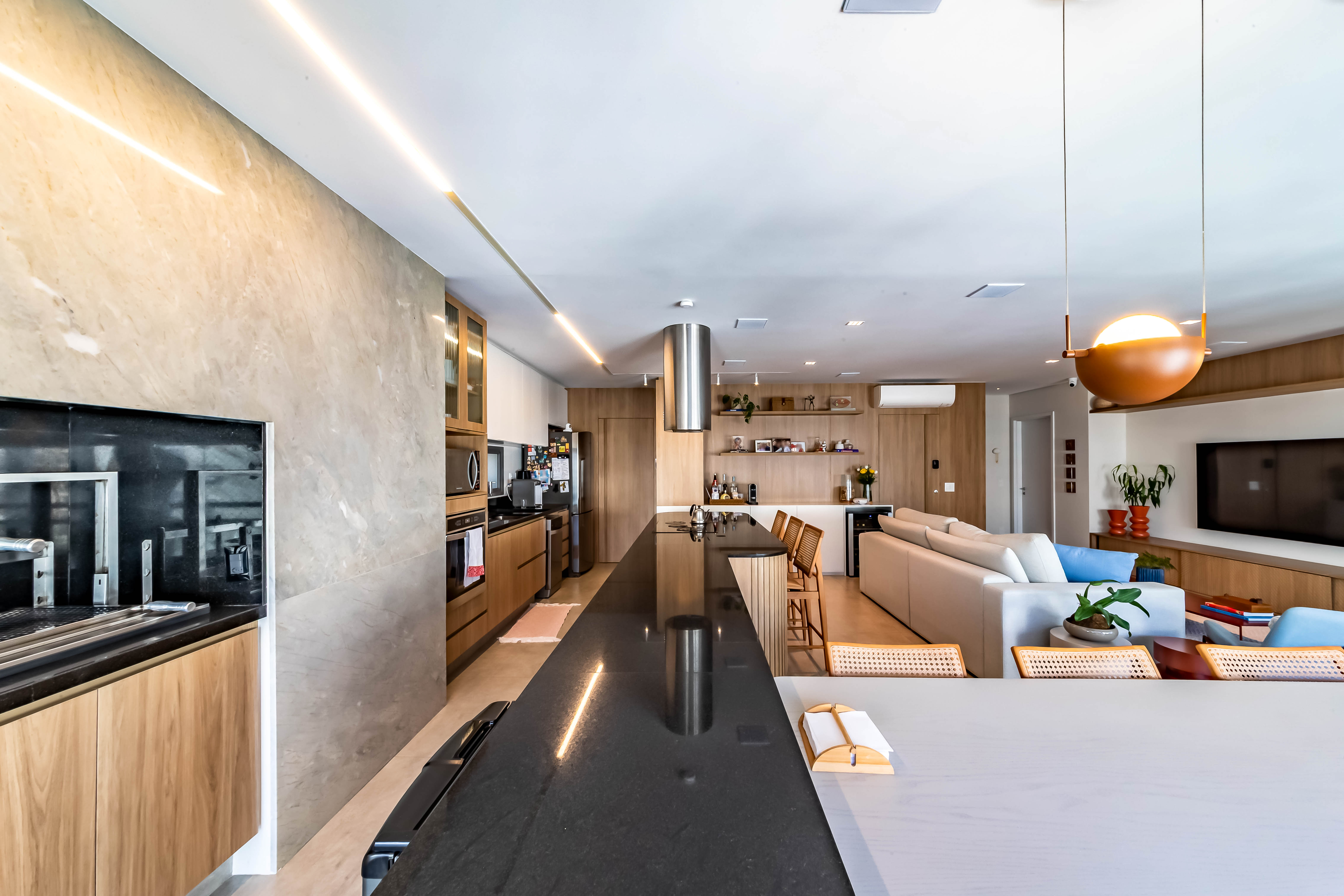 Apartamento no Indianópolis