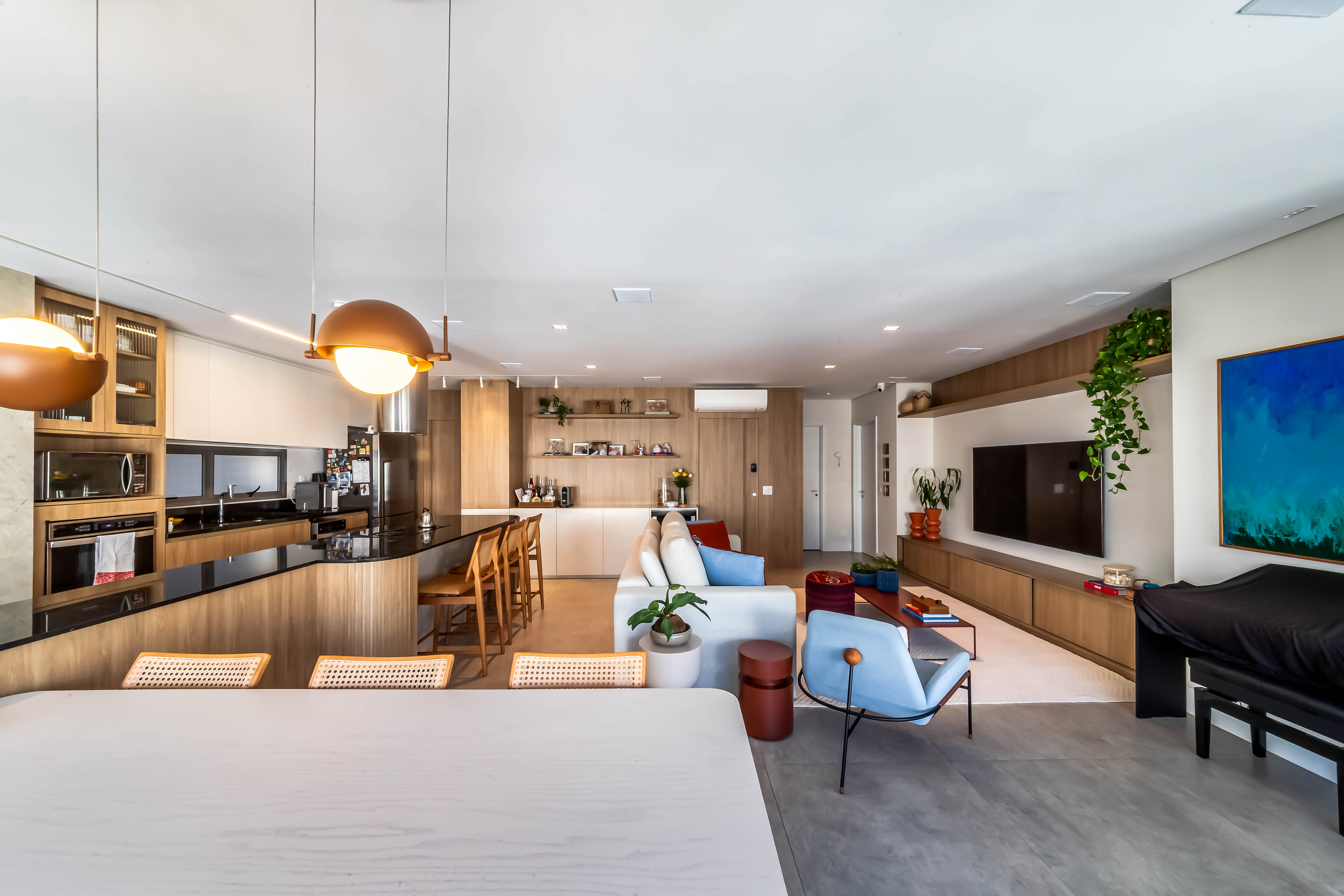 Apartamento no Indianópolis