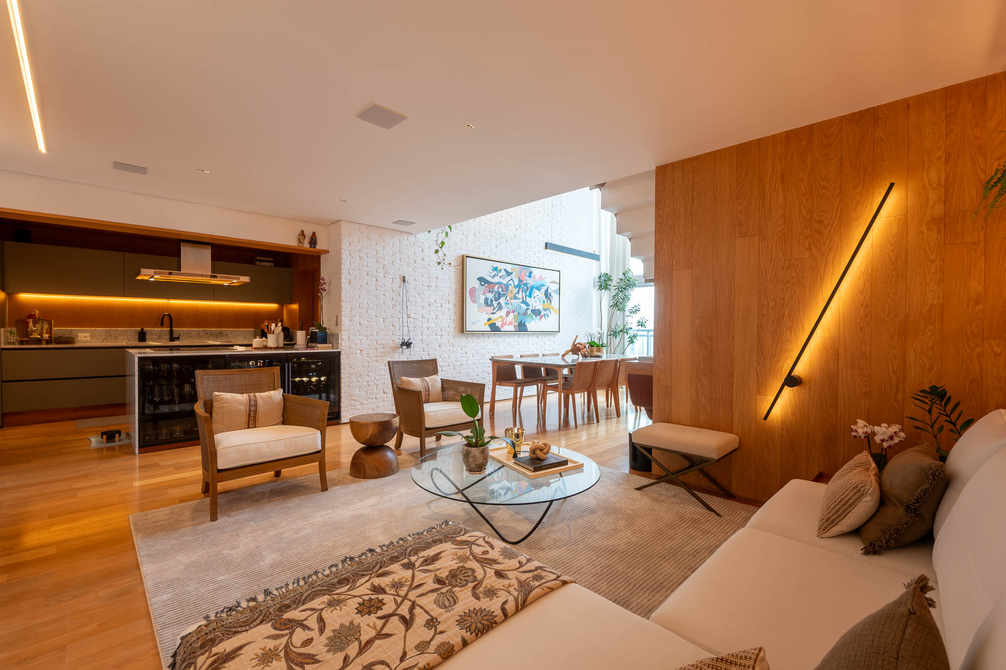Apartamento no Brooklin Paulista
