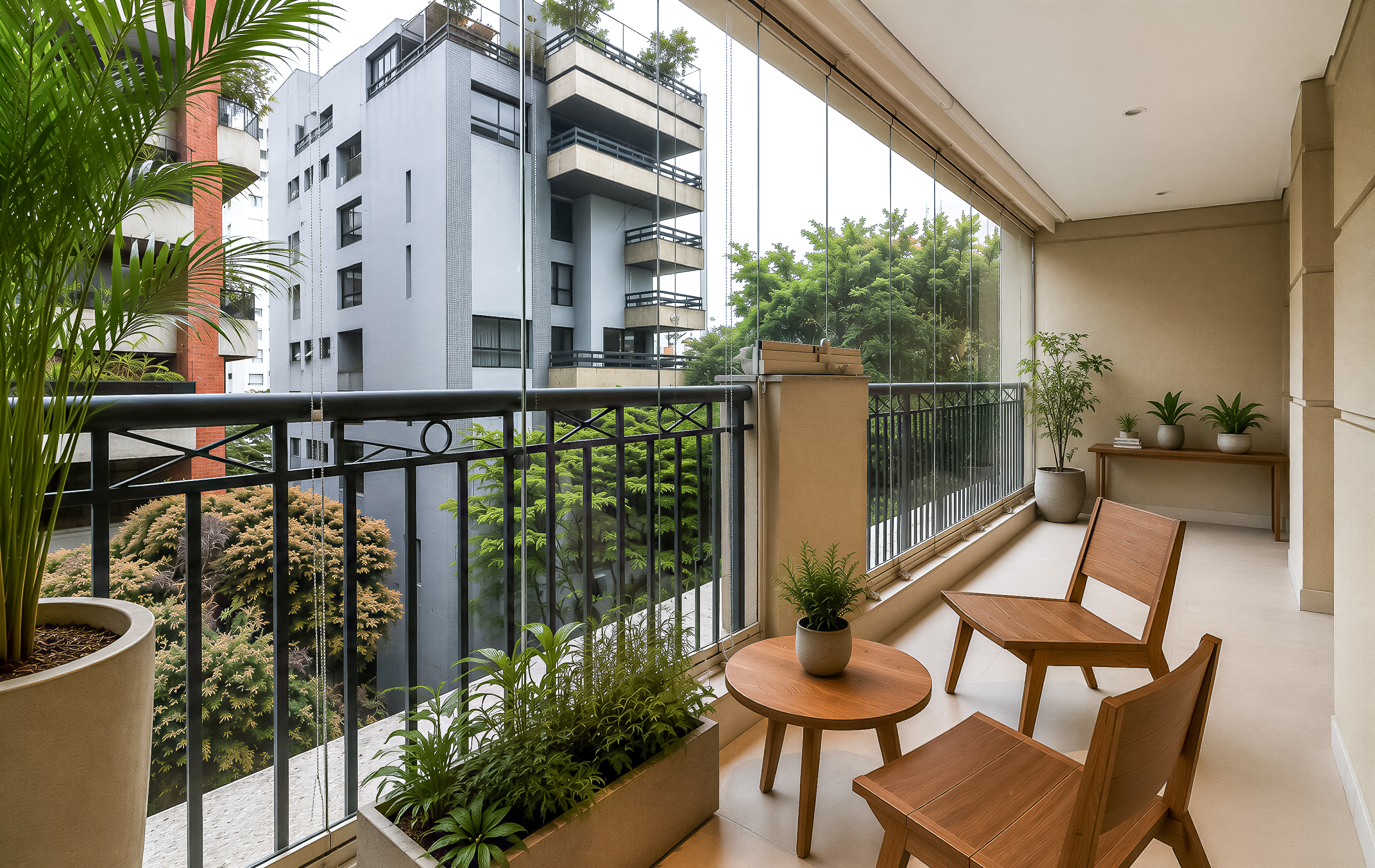 Apartamento no Moema Pássaros