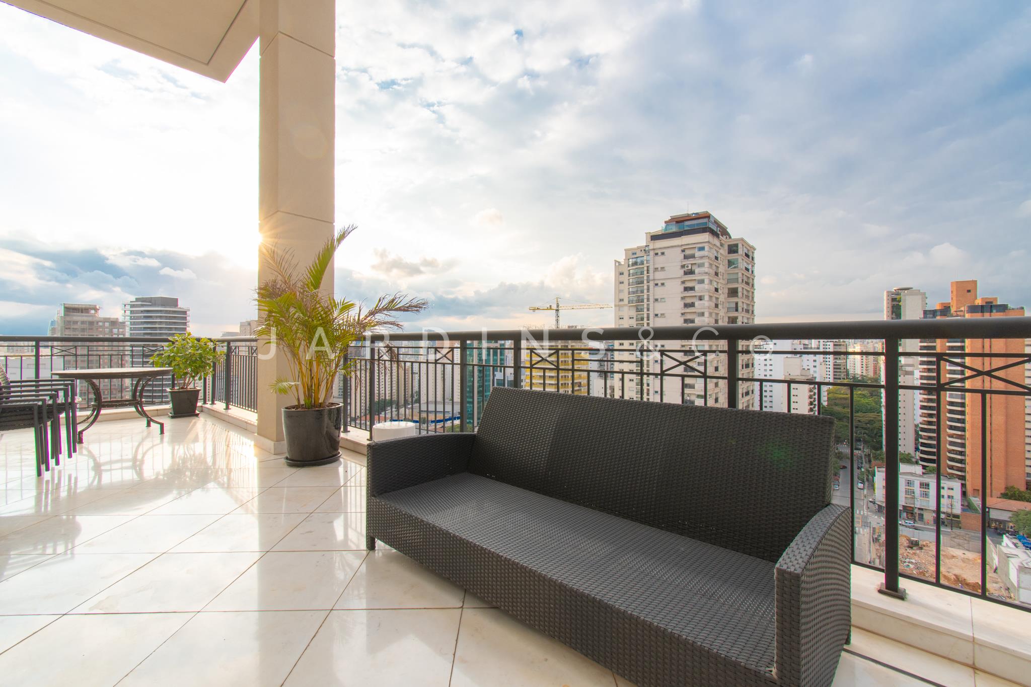 Apartamento no Vila Nova Conceição