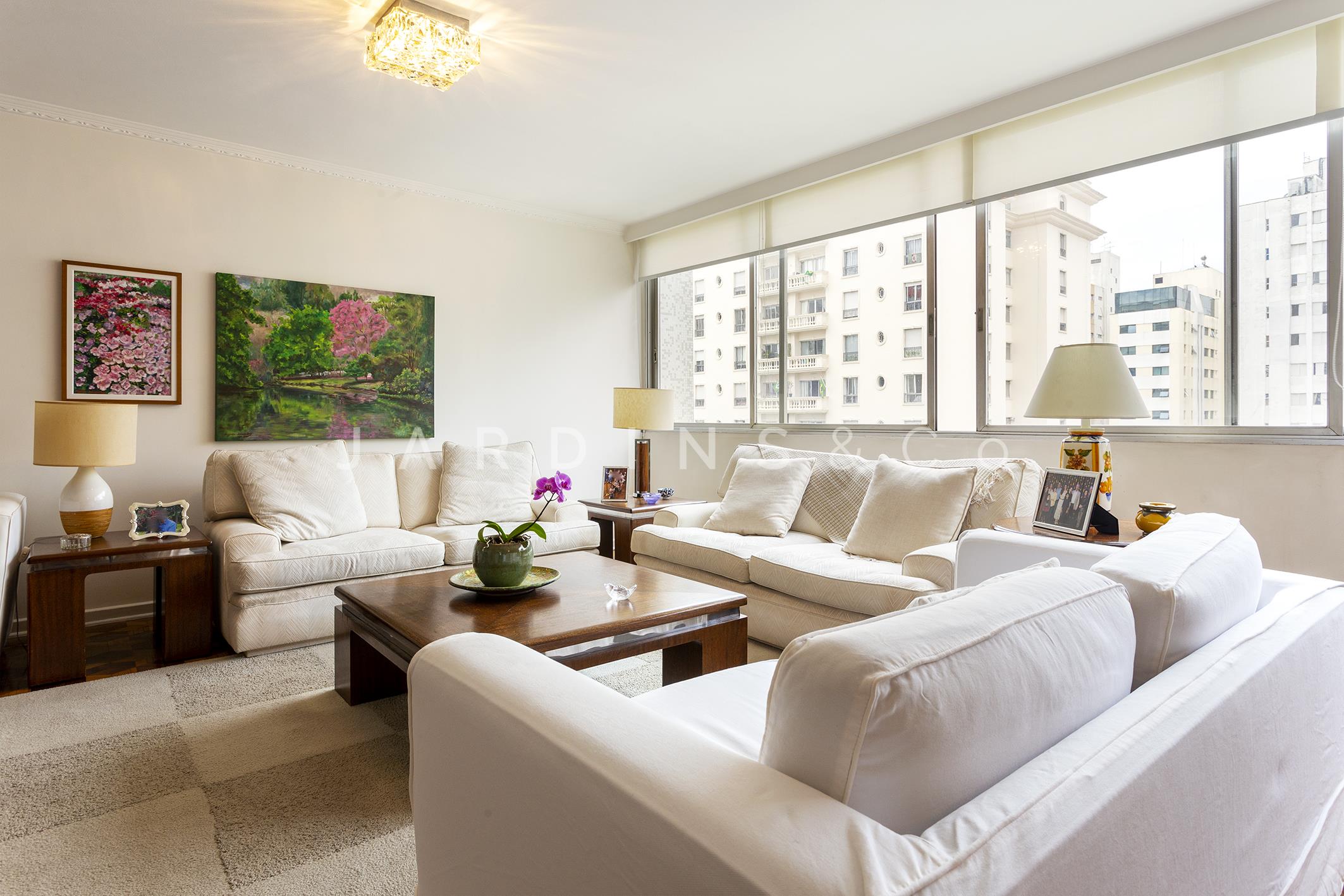 Apartamento no Jardim Paulista