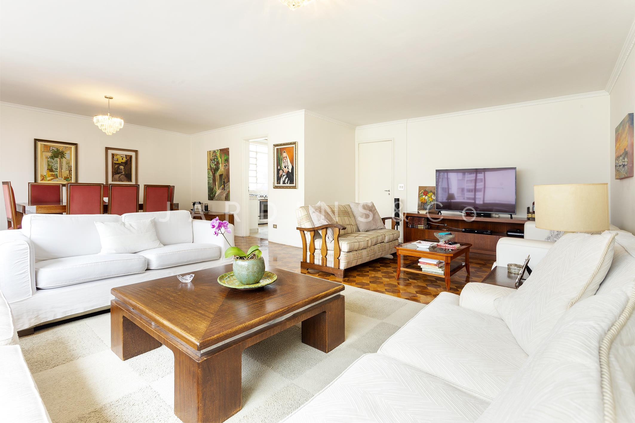 Apartamento no Jardim Paulista