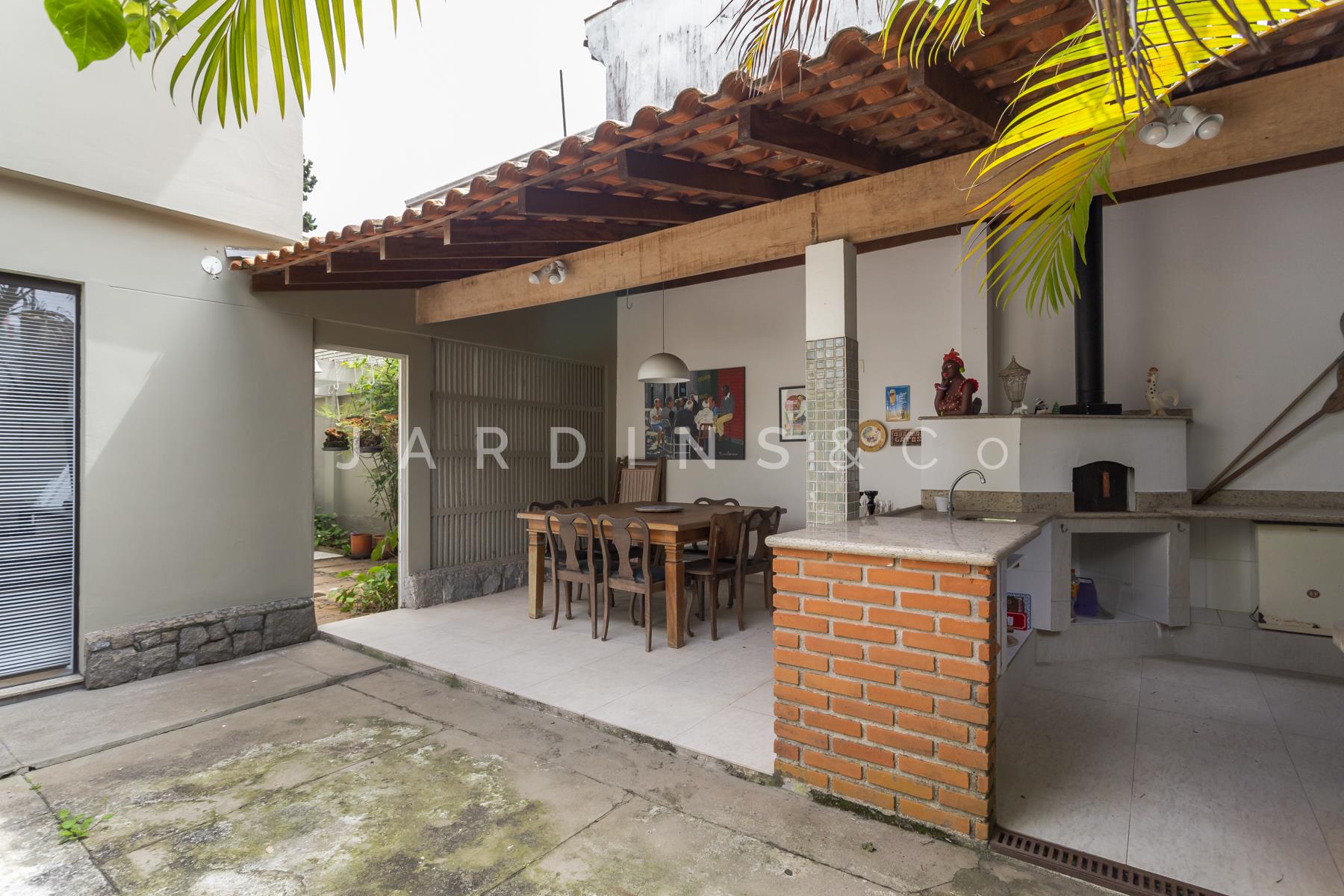 Casa no Pacaembu