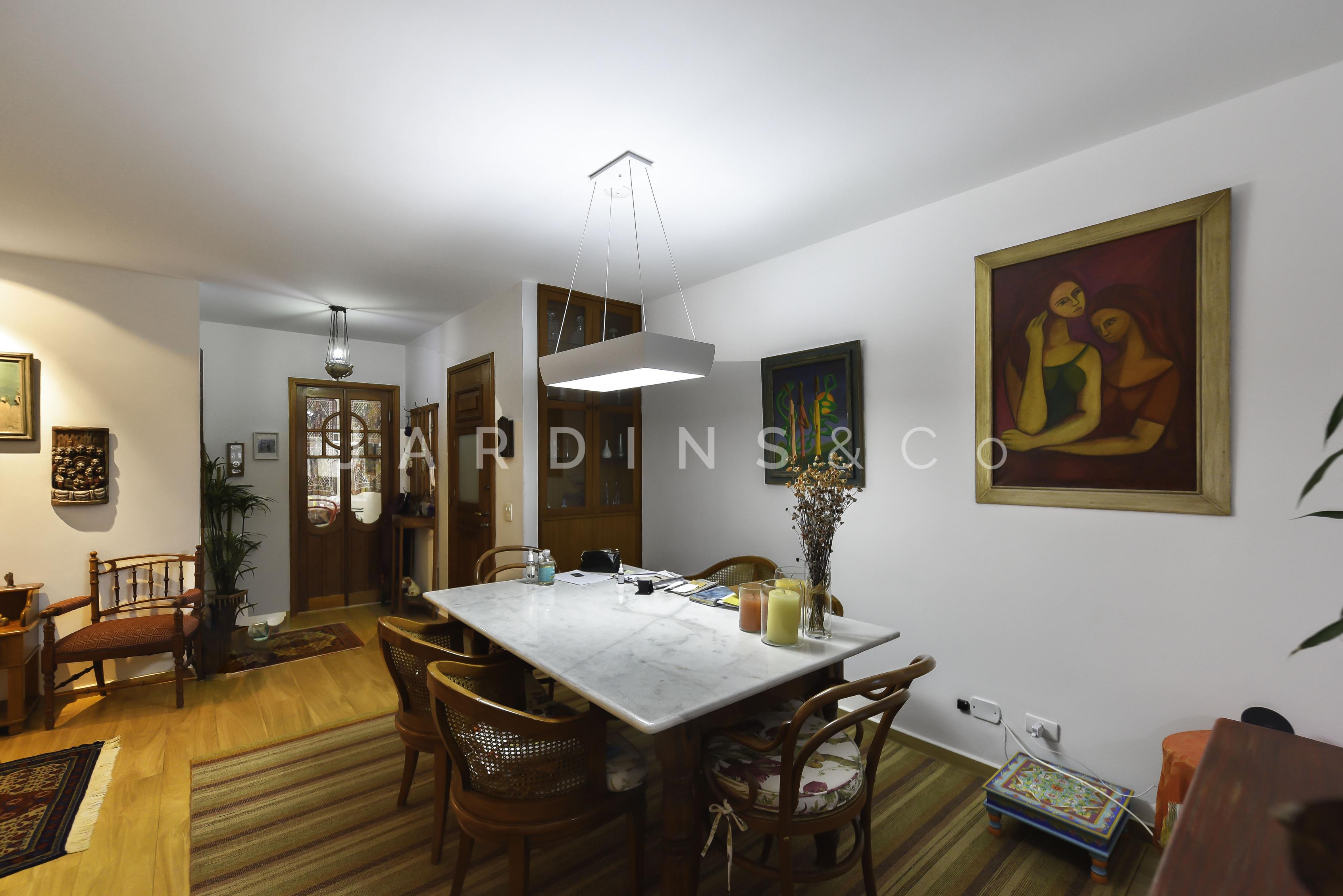 Apartamento no Jardim Paulista