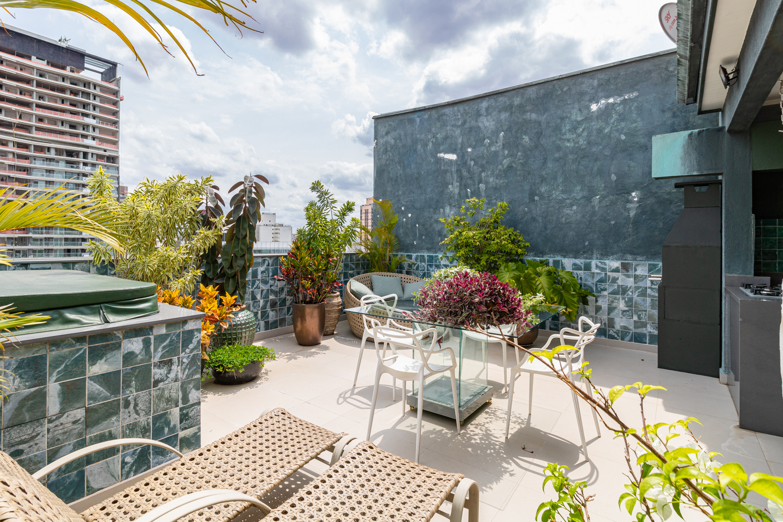 Cobertura no Jardim América