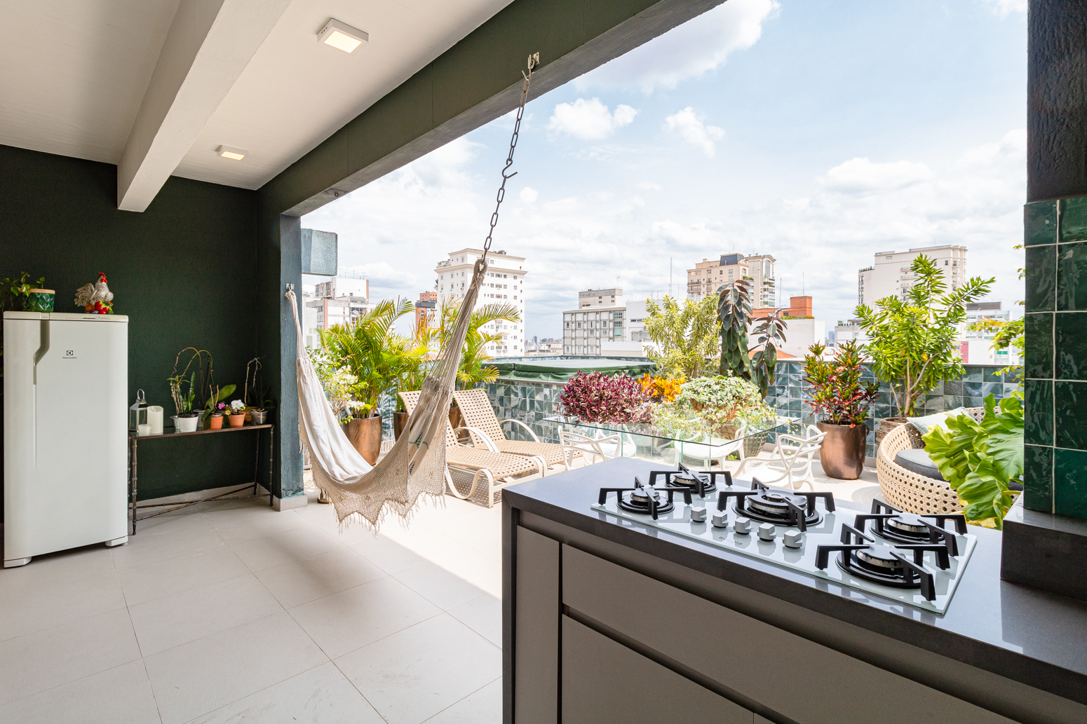 Cobertura no Jardim América