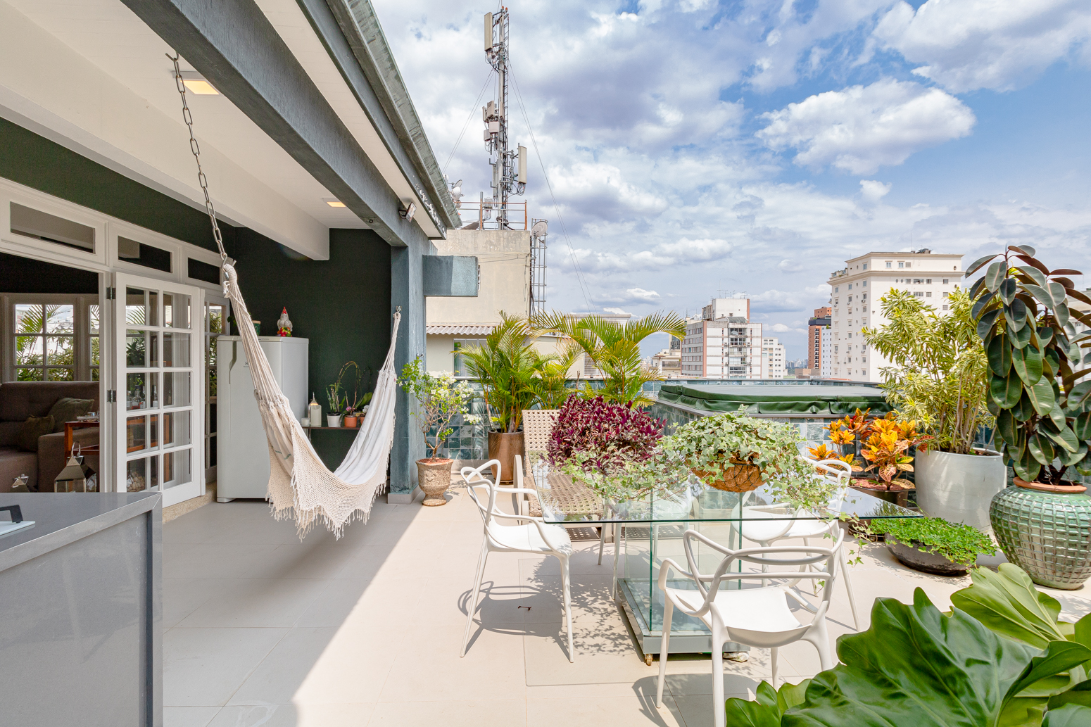 Cobertura no Jardim América