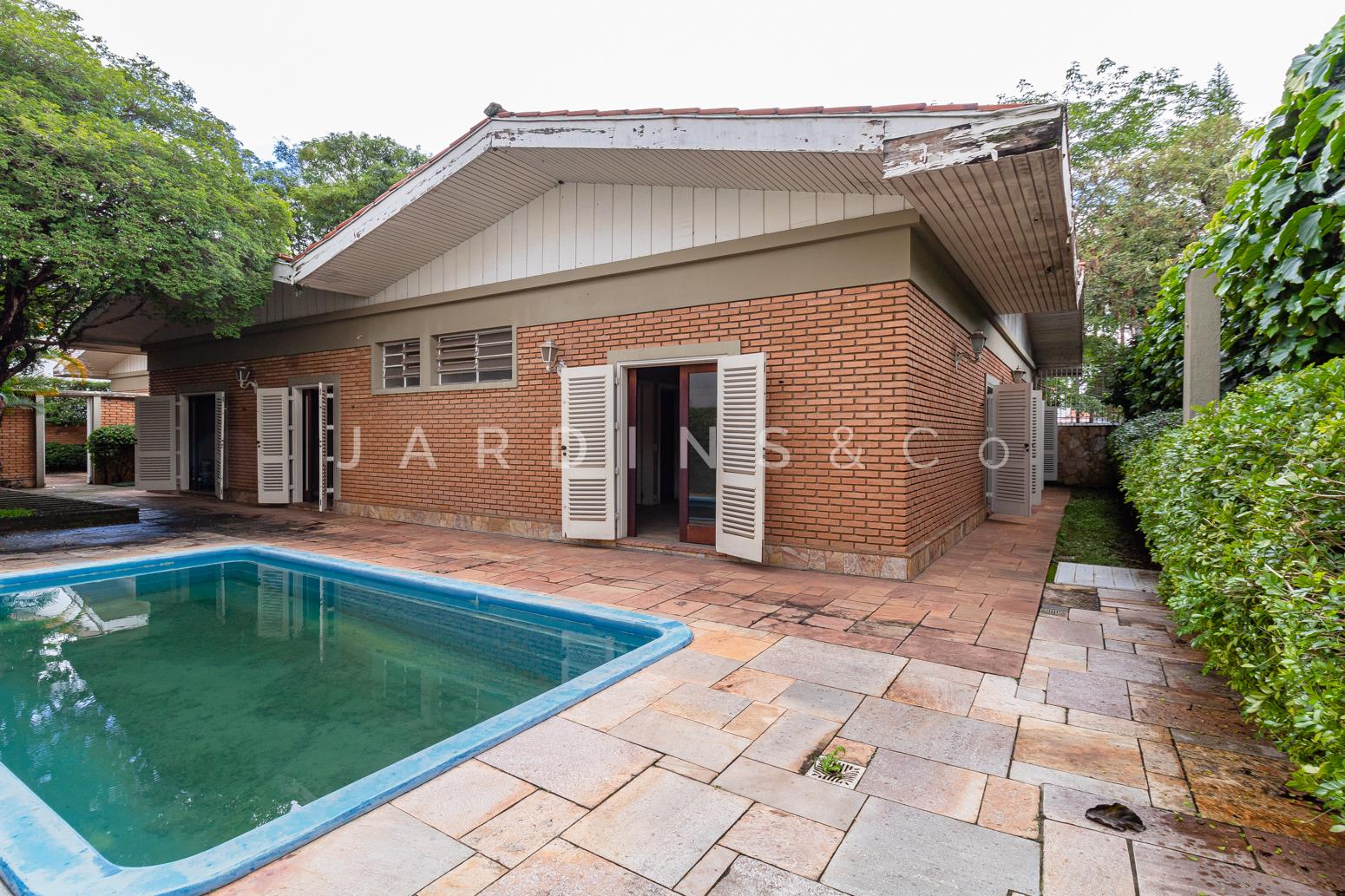 Casa no Alto de Pinheiros