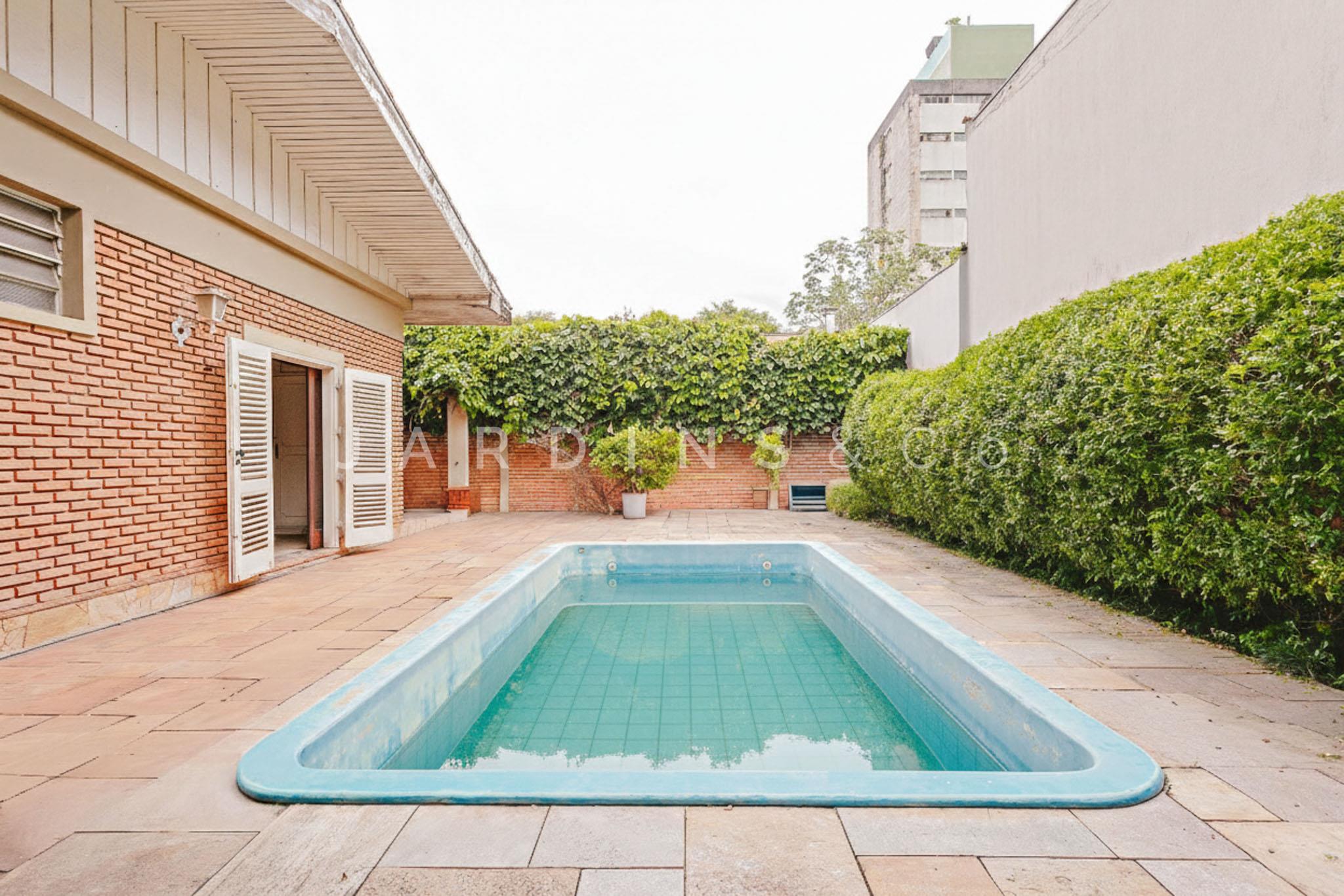 Casa no Alto de Pinheiros