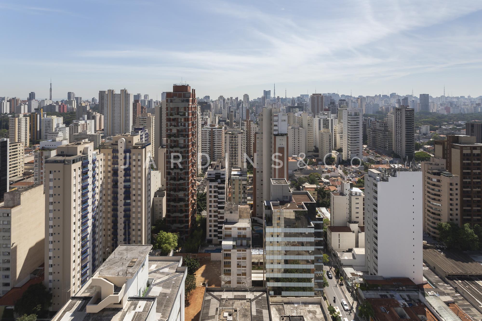 Cobertura no Pinheiros