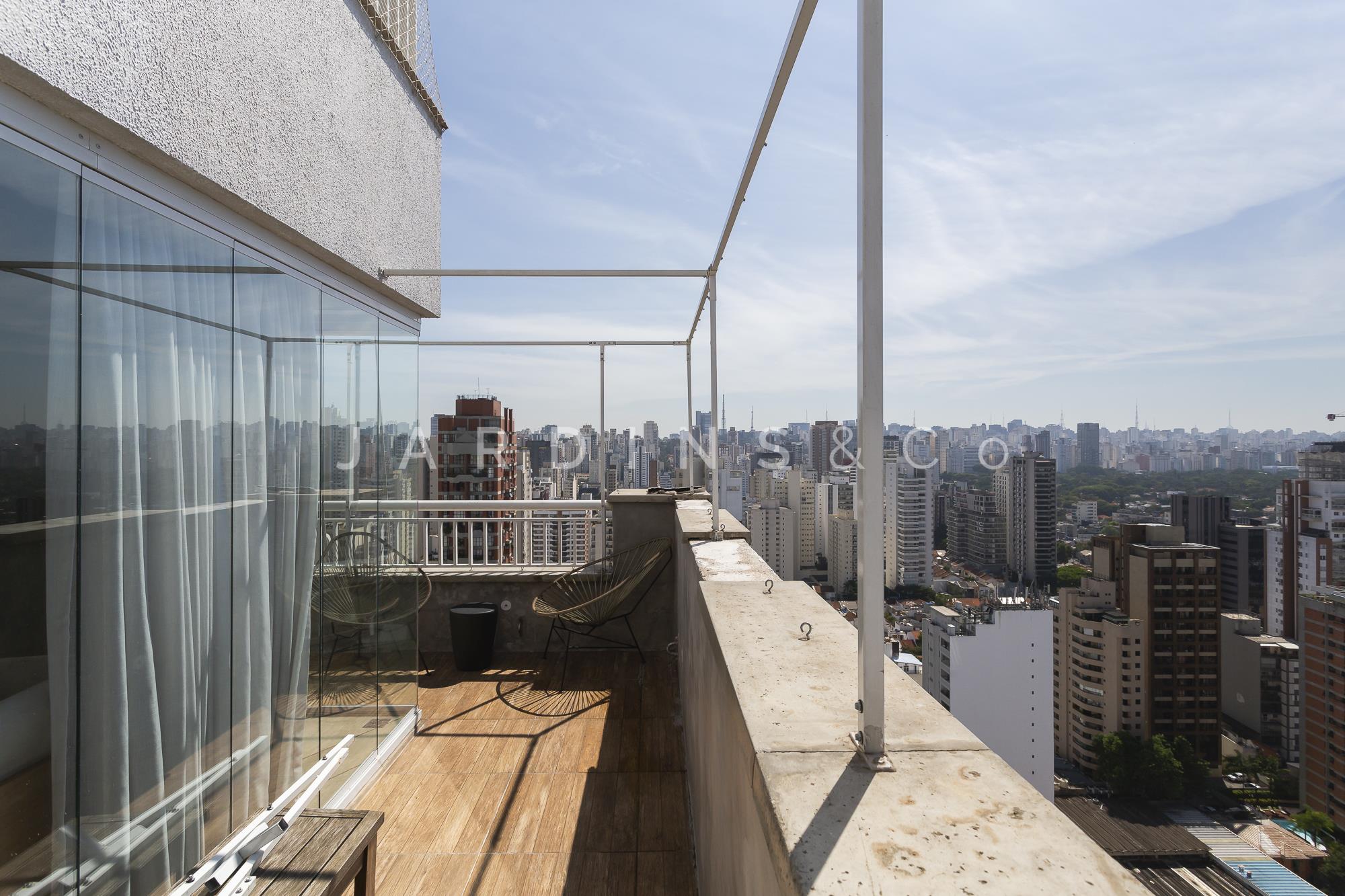 Cobertura no Pinheiros