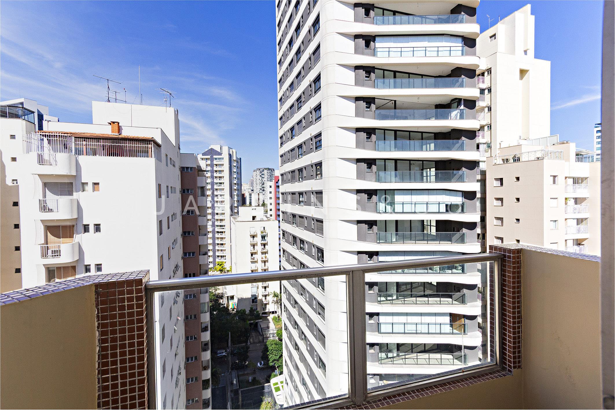 Cobertura no Vila Olímpia