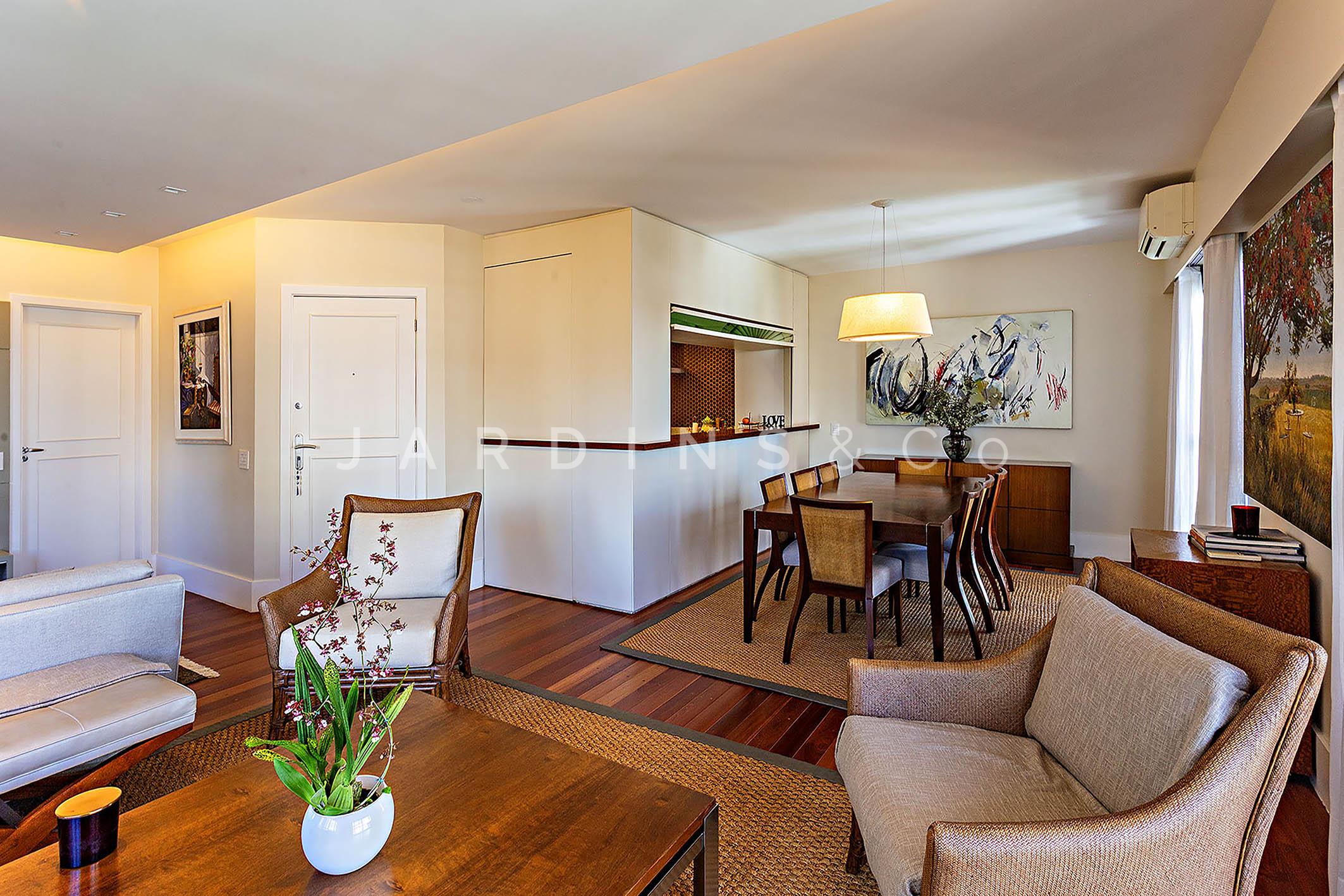 Apartamento no Paraíso