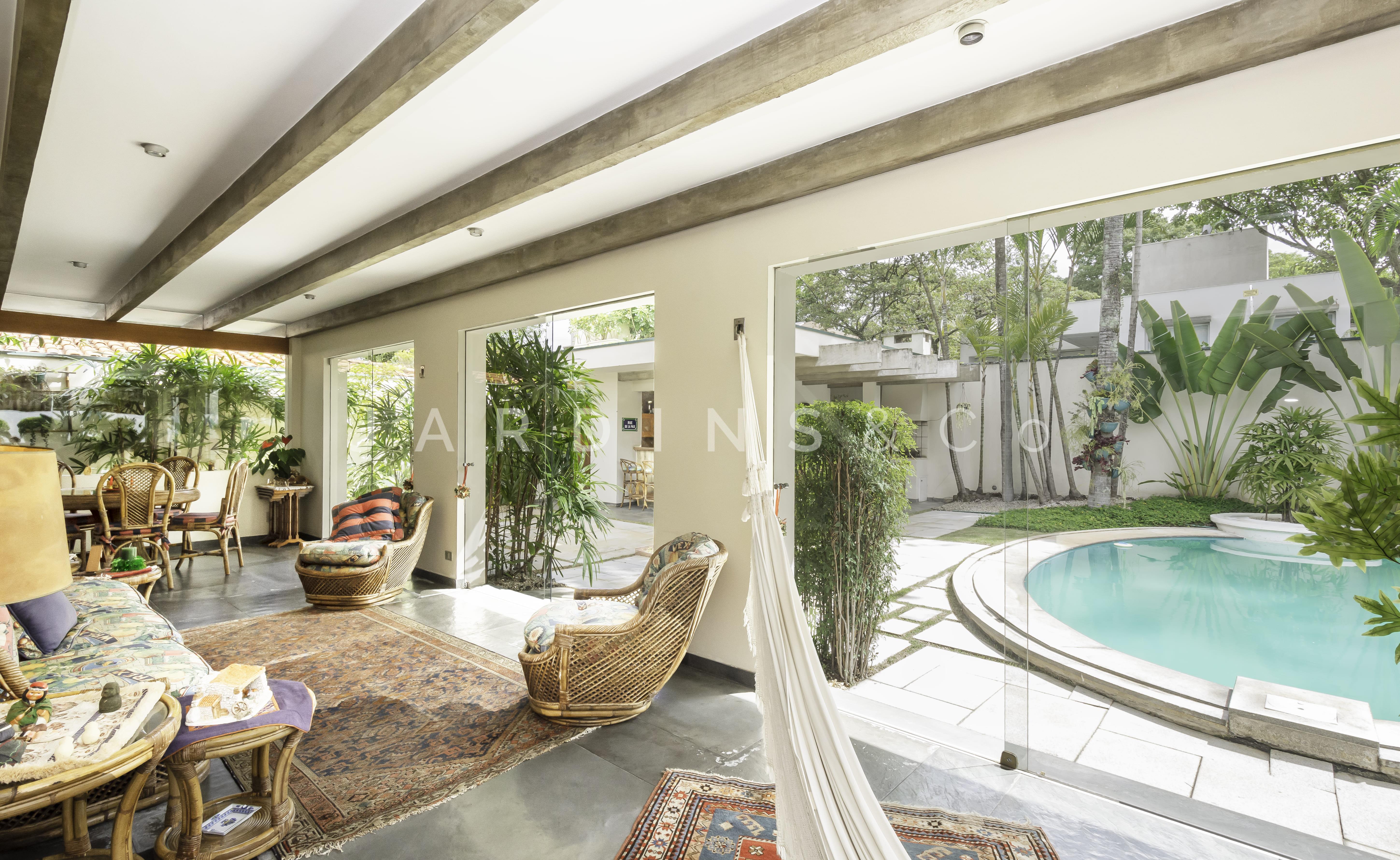 Casa no Alto de Pinheiros