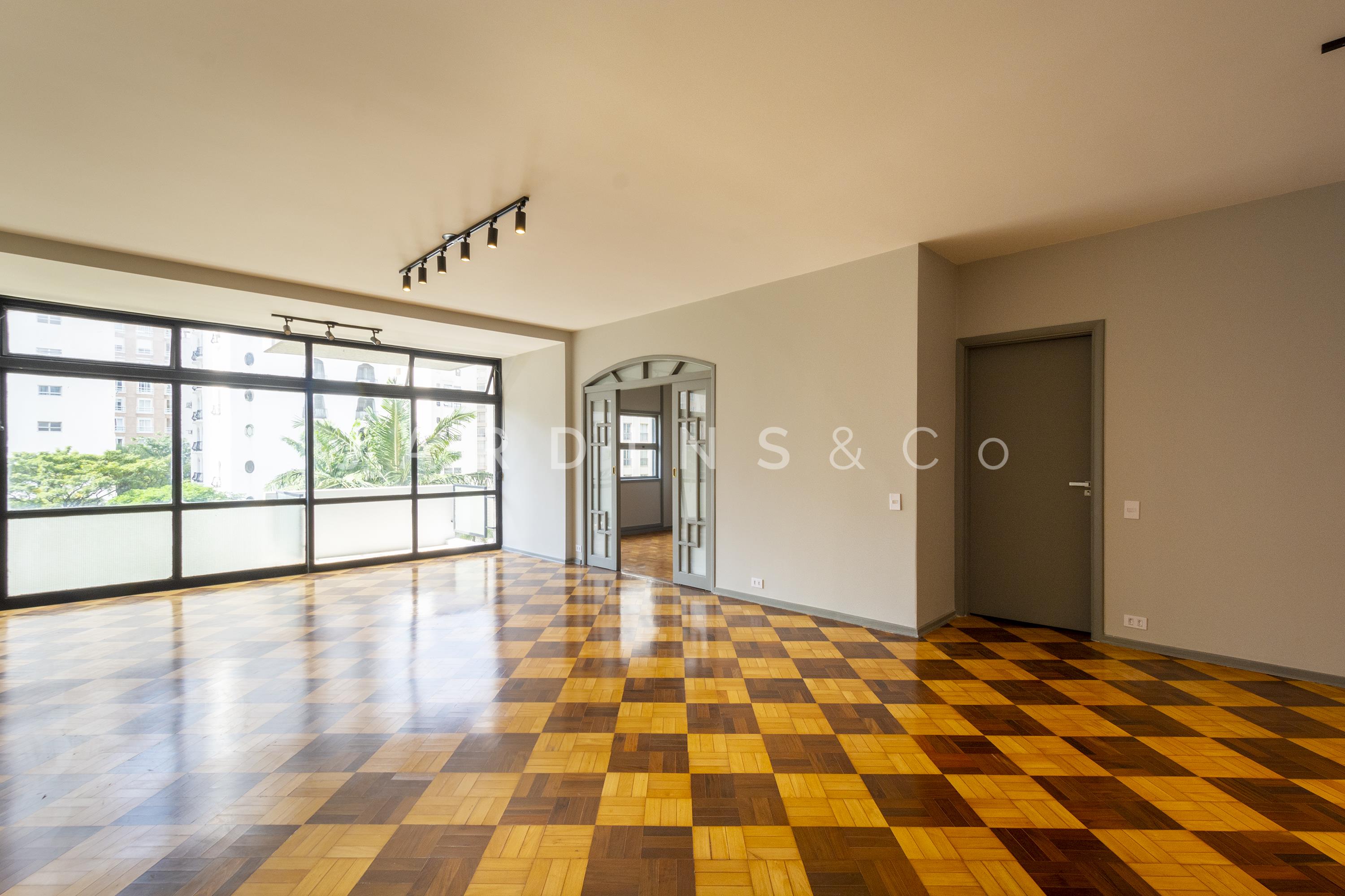 Apartamento no Jardim Paulista