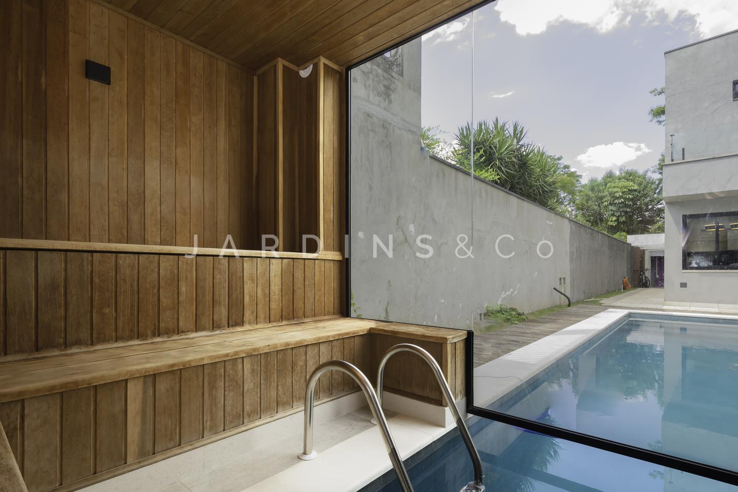 Casa no Alto de Pinheiros