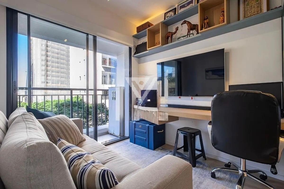 Apartamento de 1 dormitório em Sumaré, São Paulo
