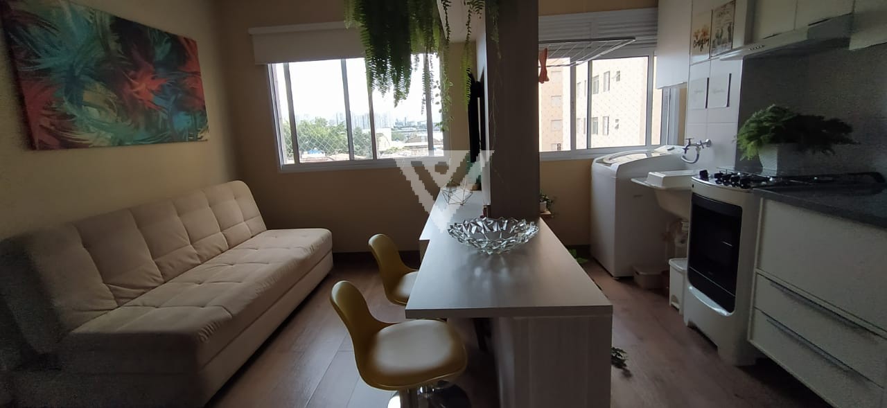 Apartamento de 1 dormitório em Água Branca, São Paulo