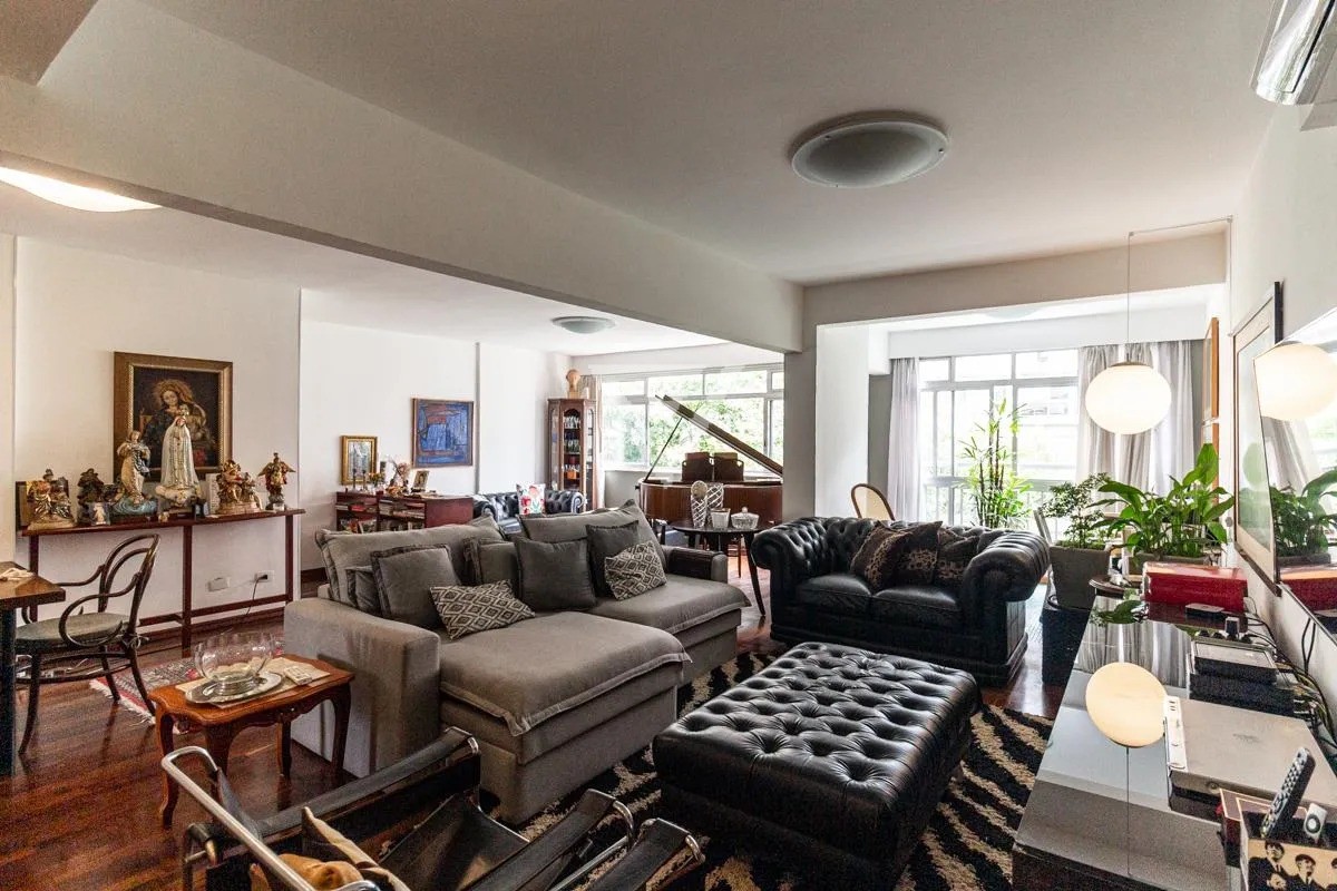 Apartamento de 2 dormitórios em Higienópolis, São Paulo