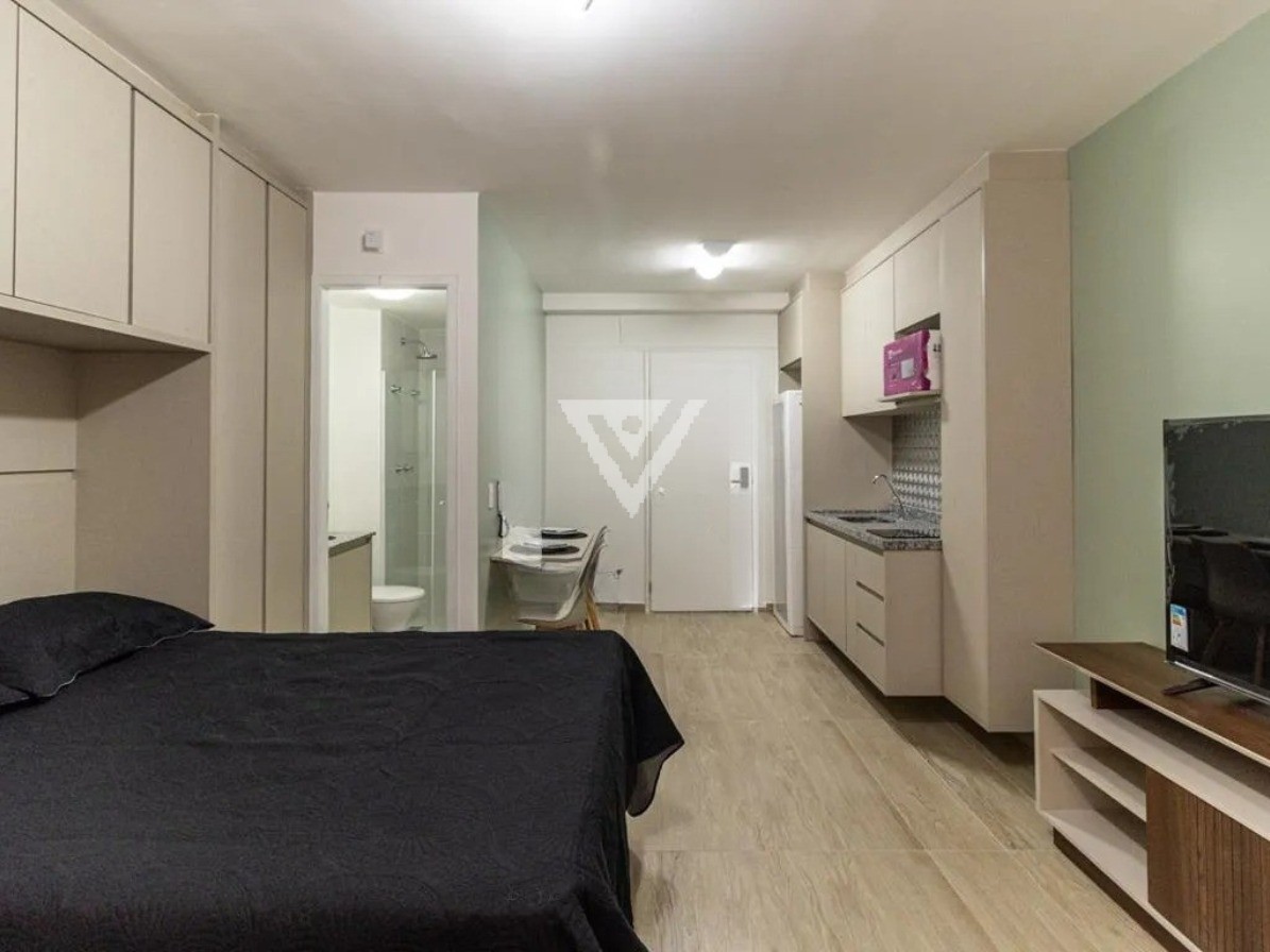 Apartamento de 1 dormitório em Vila Buarque, São Paulo