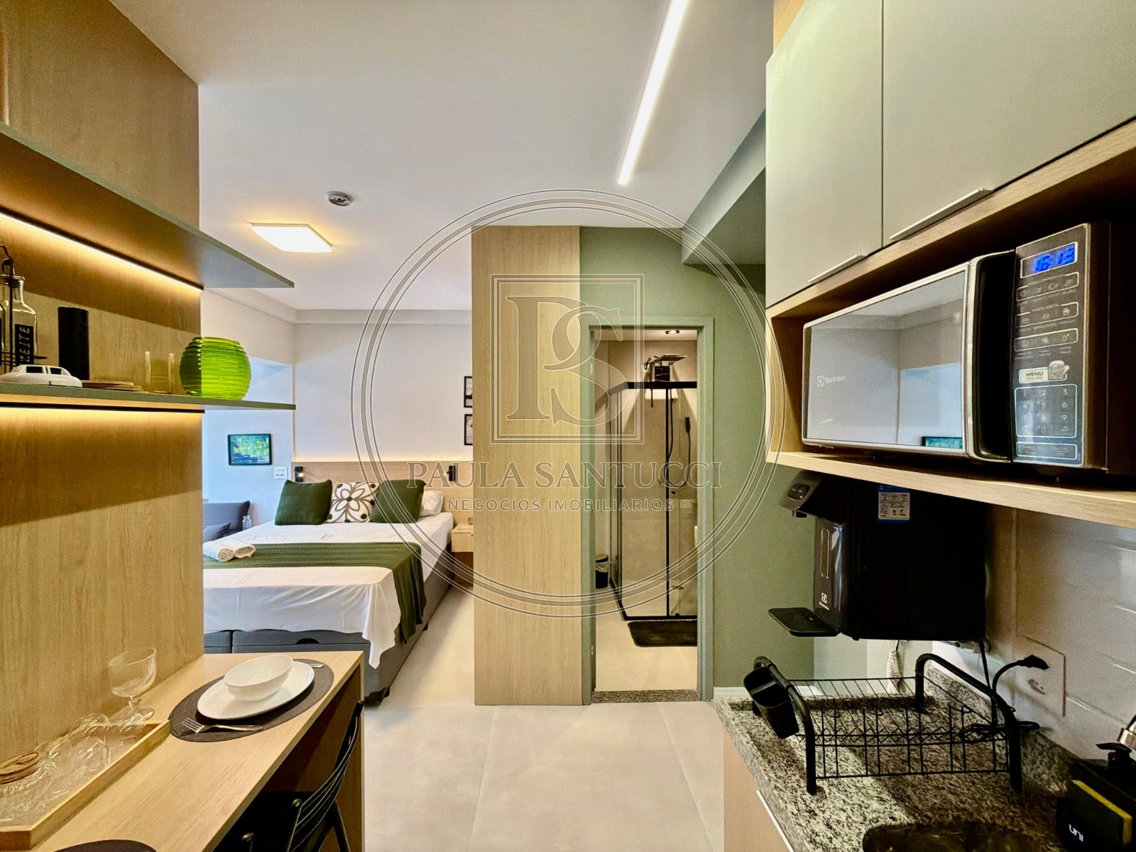 Oportunidade - Studio 24 m2 - 1 dormitório - Morumbi